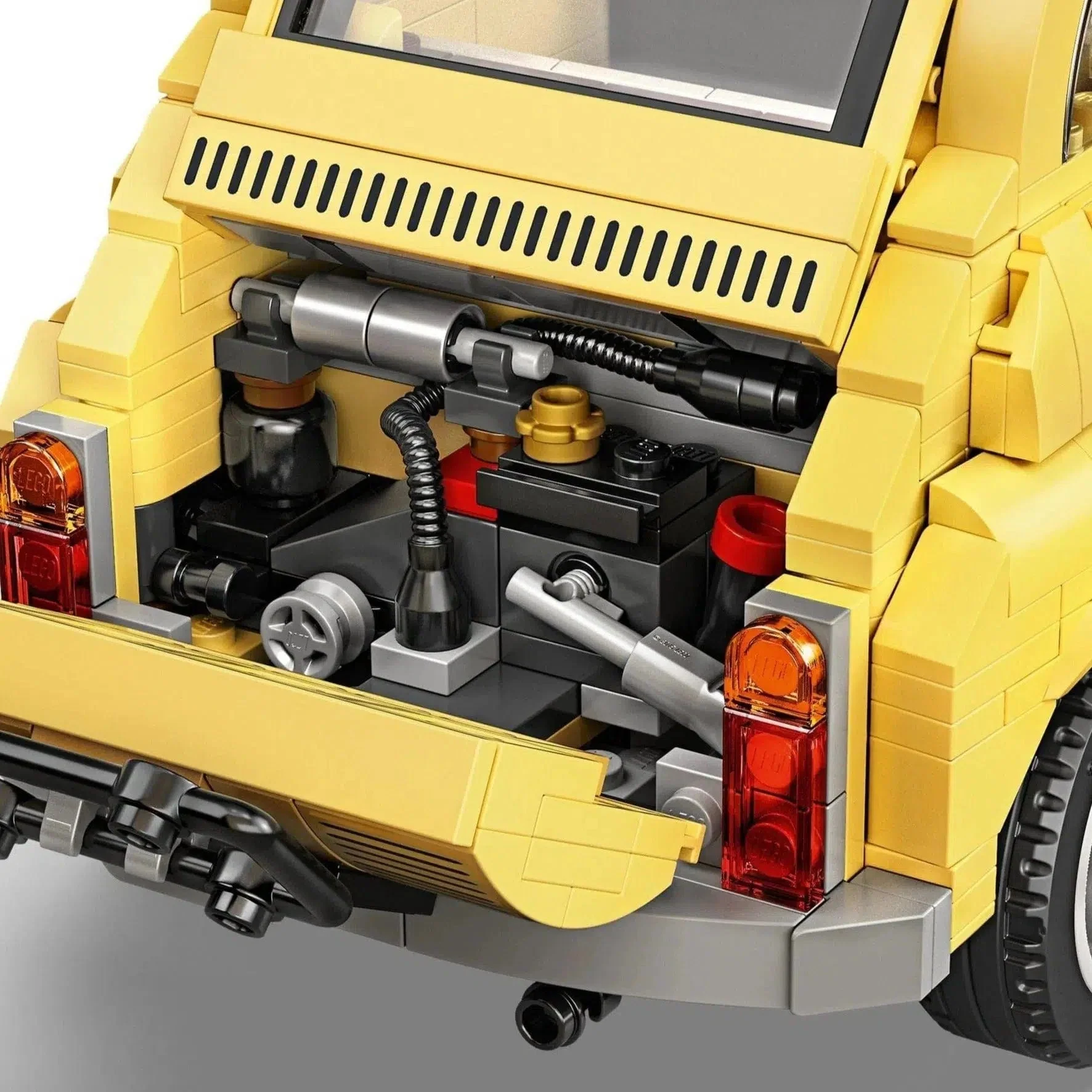 LEGO [Creator Expert] - Fiat 500 Building Set - Vehicles Series (10271) - Image 8