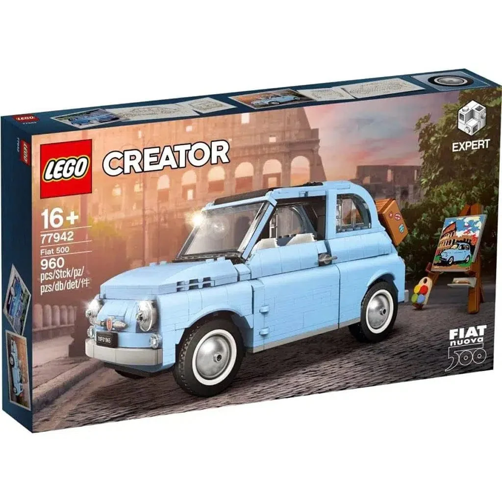 LEGO [Creator Expert] - Fiat 500 Building Set - Vehicles Series (77942)