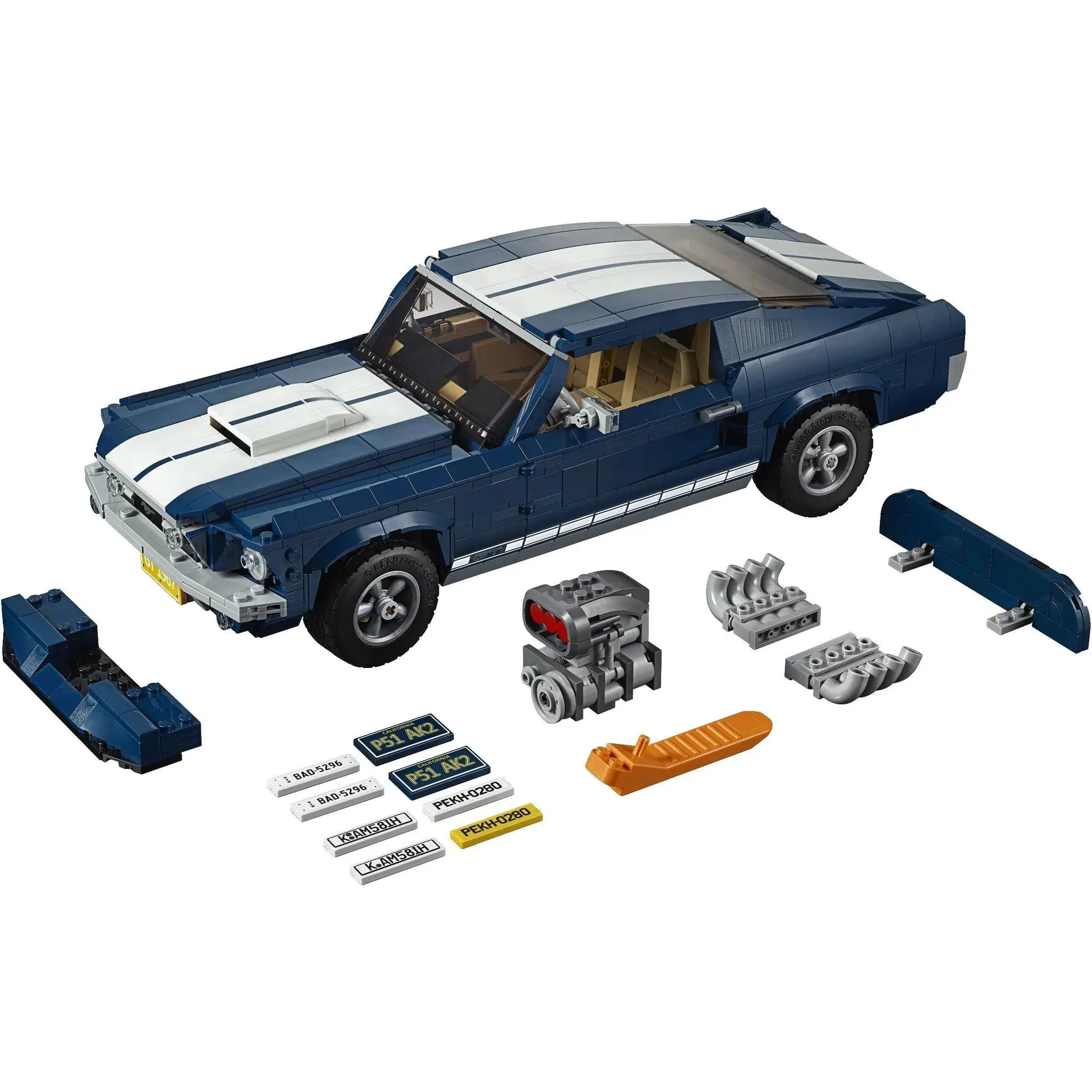 LEGO [Creator Expert] - Ford Mustang Building Set - Vehicles Series (10265) - Image 2