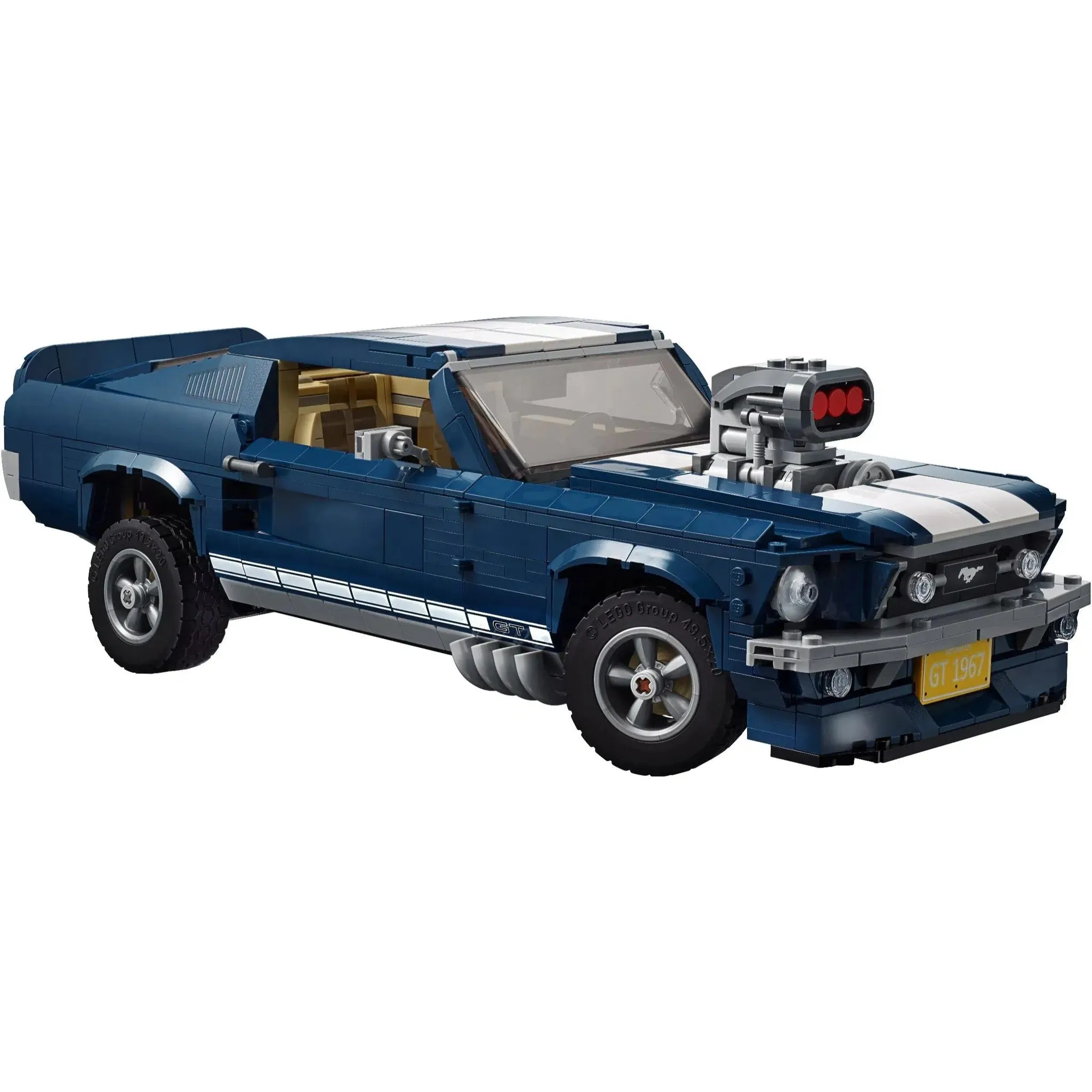 LEGO [Creator Expert] - Ford Mustang Building Set - Vehicles Series (10265) - Image 3