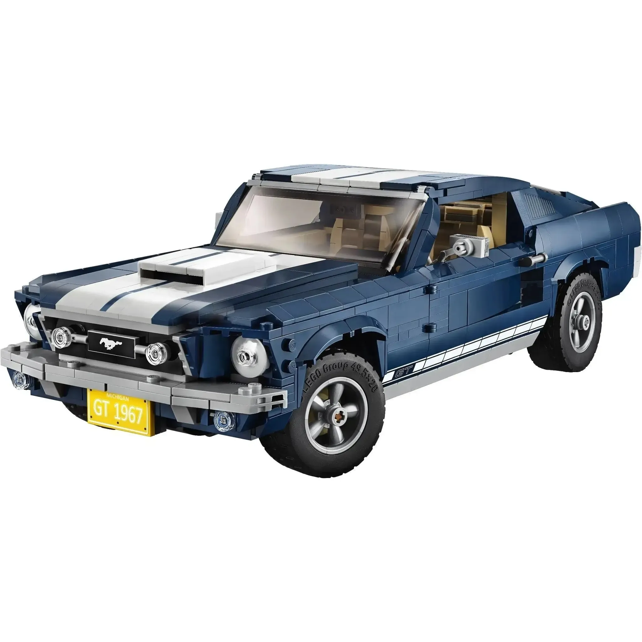 LEGO [Creator Expert] - Ford Mustang Building Set - Vehicles Series (10265) - Image 4
