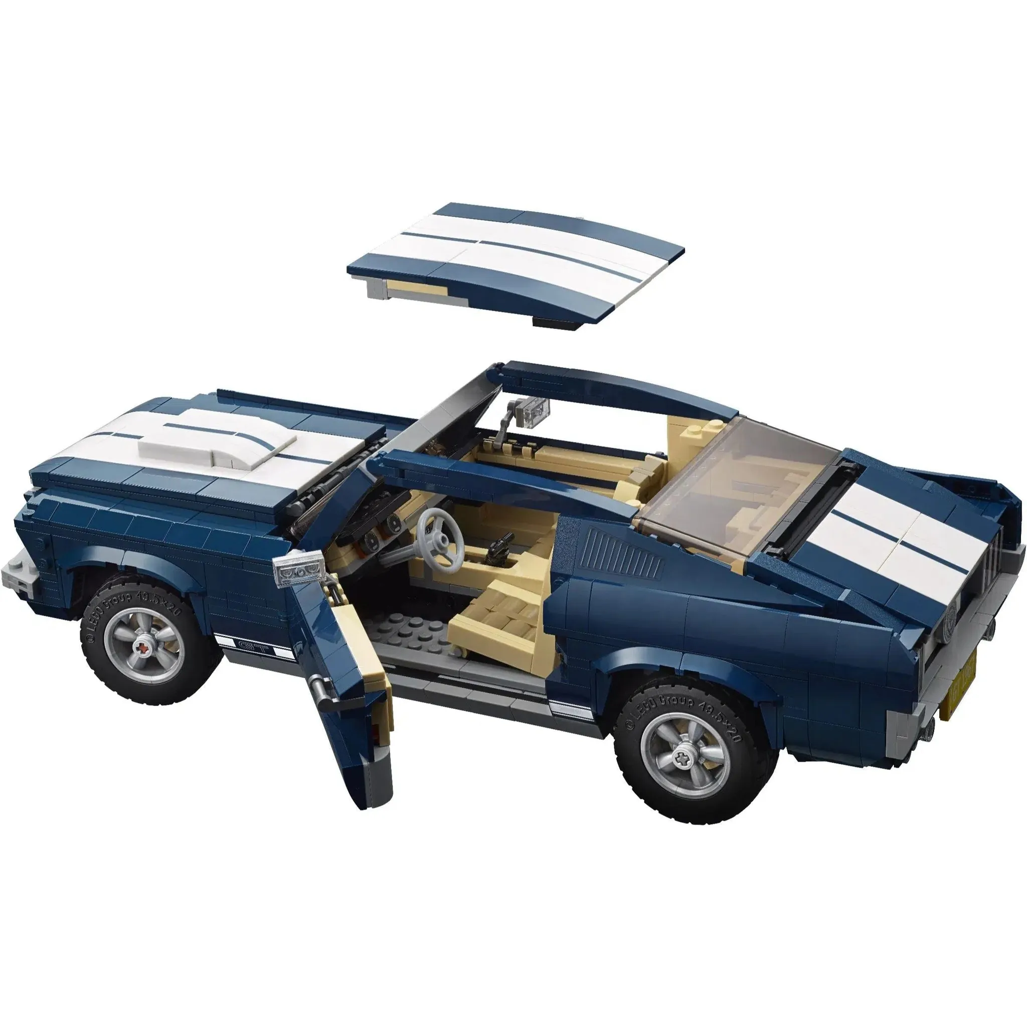 LEGO [Creator Expert] - Ford Mustang Building Set - Vehicles Series (10265) - Image 5