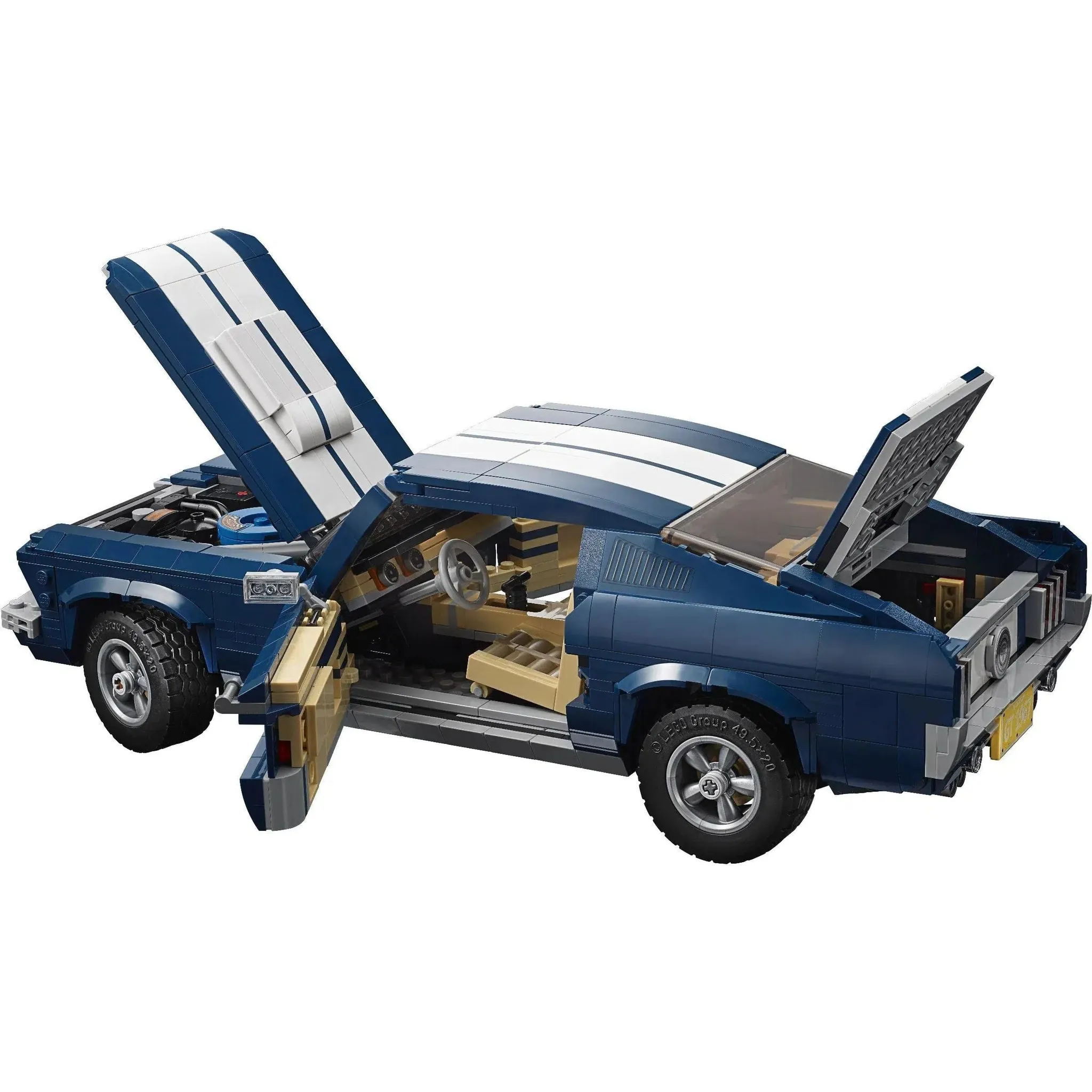 LEGO [Creator Expert] - Ford Mustang Building Set - Vehicles Series (10265) - Image 6