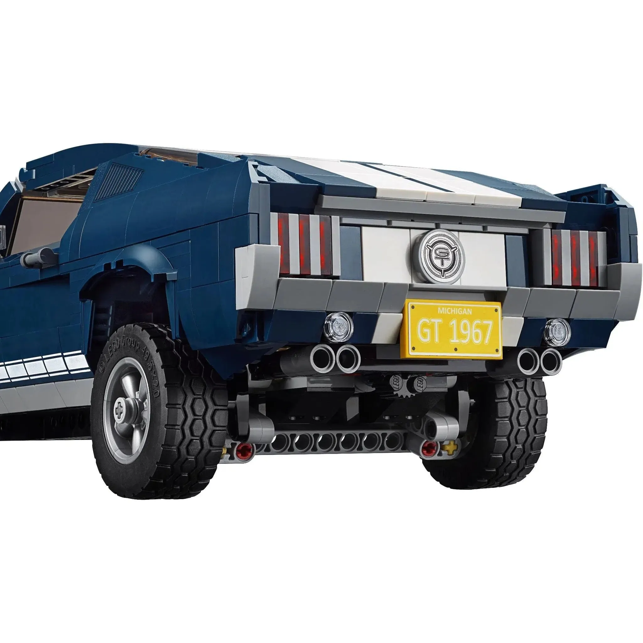 LEGO [Creator Expert] - Ford Mustang Building Set - Vehicles Series (10265) - Image 7