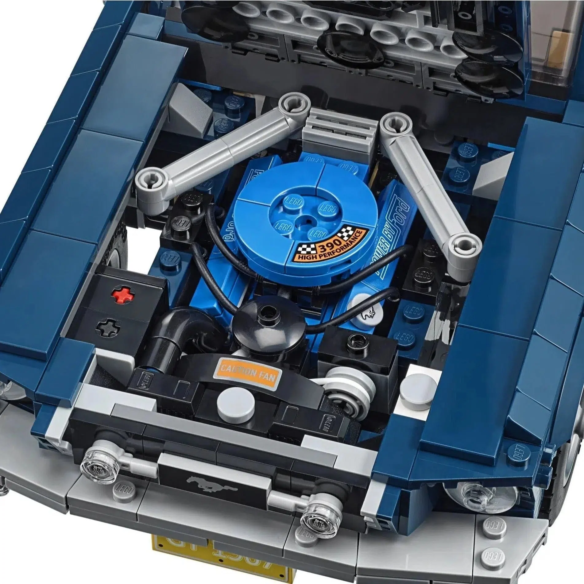 LEGO [Creator Expert] - Ford Mustang Building Set - Vehicles Series (10265) - Image 8