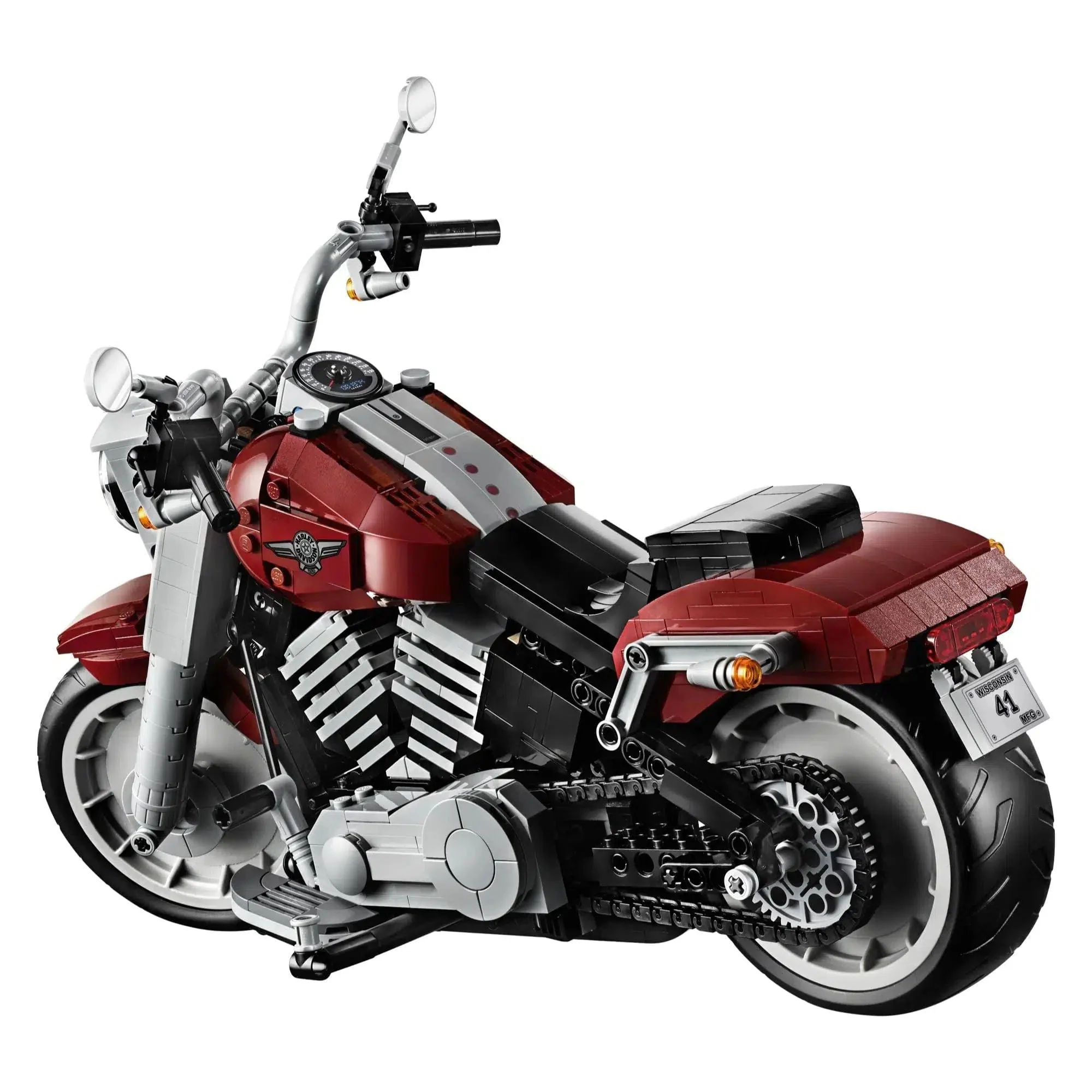 LEGO [Creator Expert] - Harley-Davidson Fat Boy Building Set - Vehicles Series (10269) - Image 3