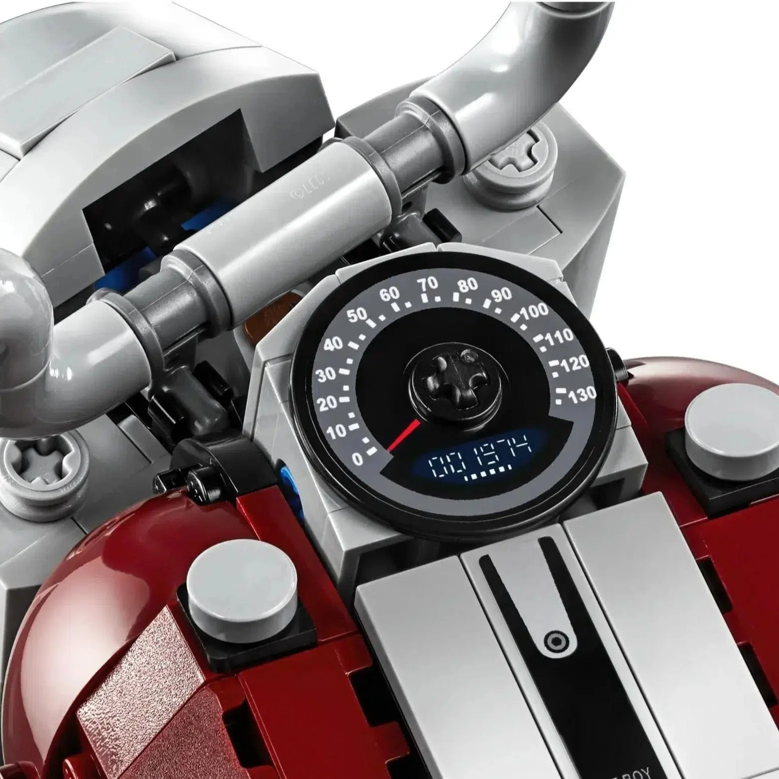LEGO [Creator Expert] - Harley-Davidson Fat Boy Building Set - Vehicles Series (10269) - Image 4