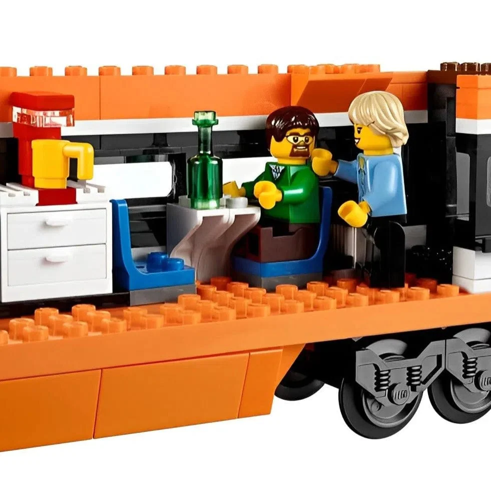 LEGO [Creator Expert] - Horizon Express Building Set - Trains Series (10233) - Image 10