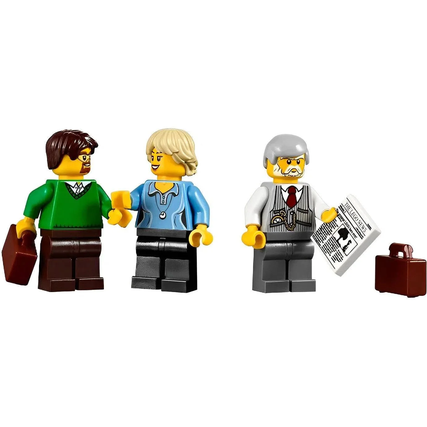 LEGO [Creator Expert] - Horizon Express Building Set - Trains Series (10233) - Image 13