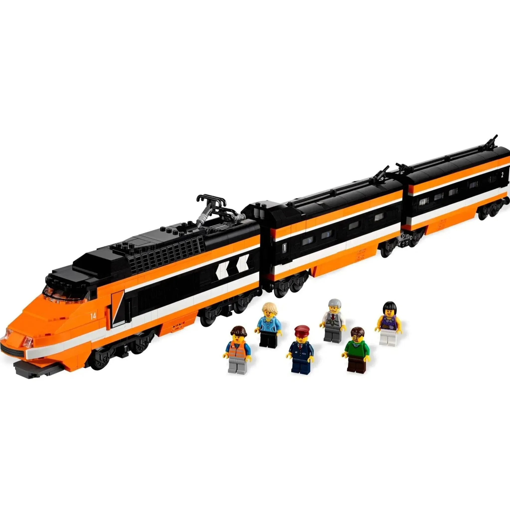 LEGO [Creator Expert] - Horizon Express Building Set - Trains Series (10233) - Image 2