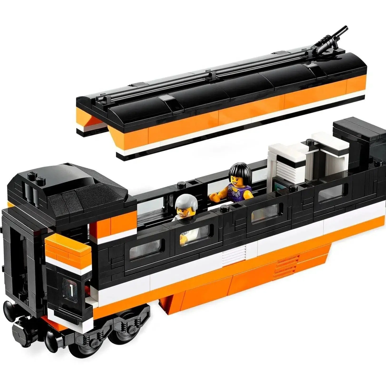 LEGO [Creator Expert] - Horizon Express Building Set - Trains Series (10233) - Image 3