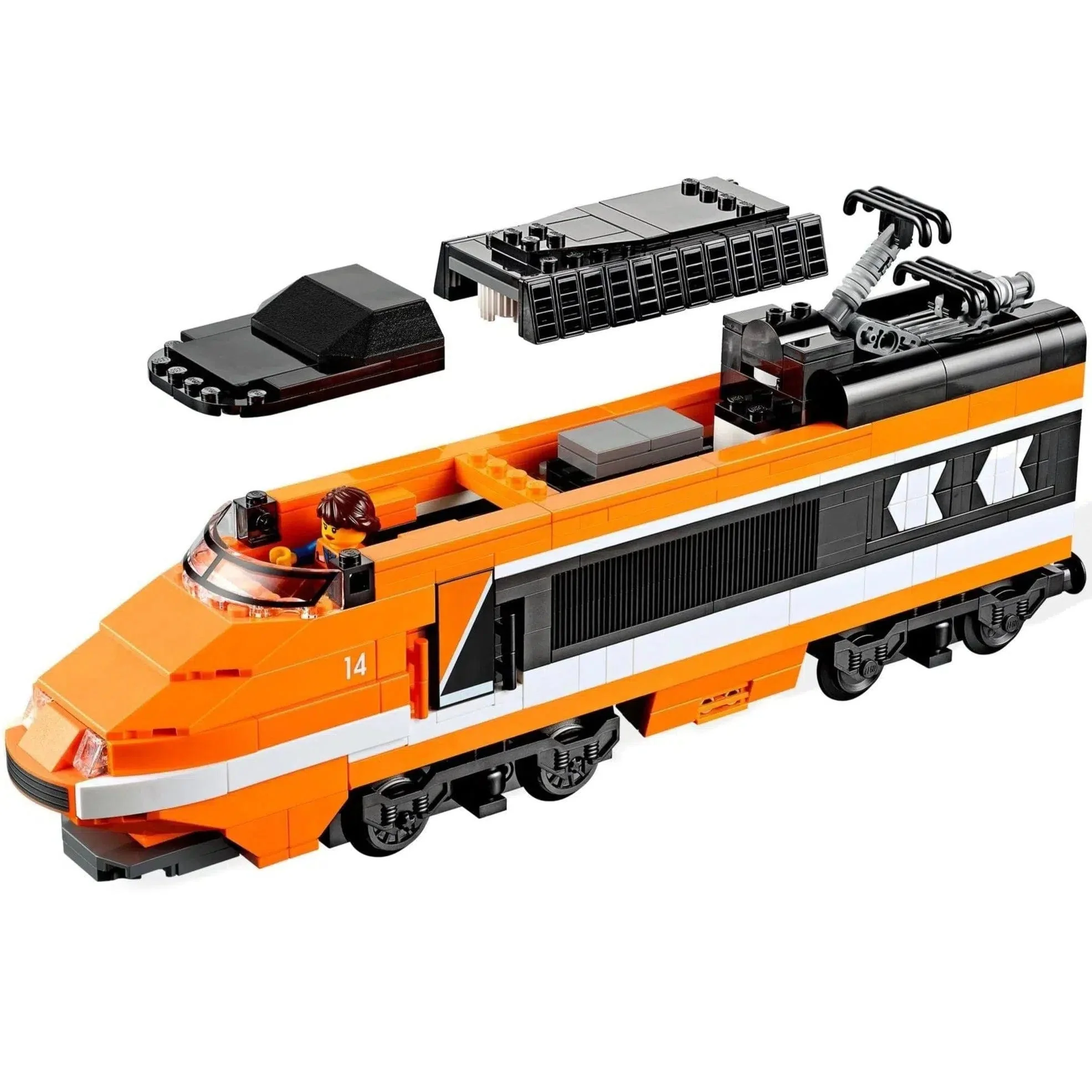 LEGO [Creator Expert] - Horizon Express Building Set - Trains Series (10233) - Image 4
