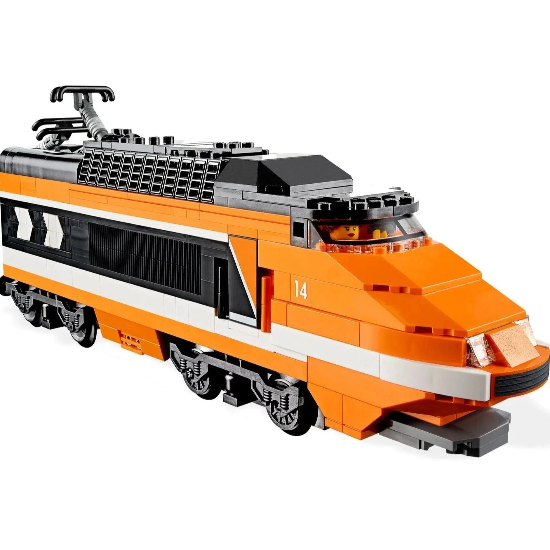 LEGO [Creator Expert] - Horizon Express Building Set - Trains Series (10233) - Image 6