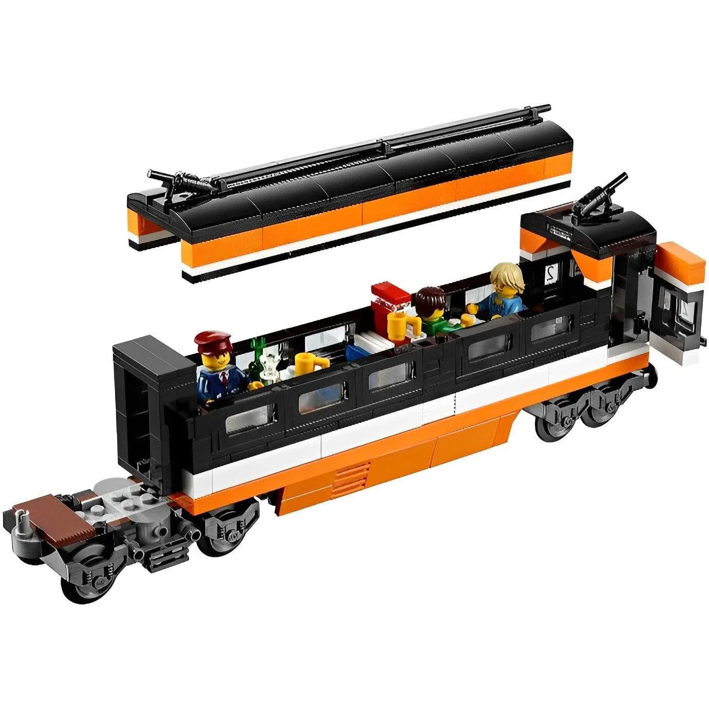LEGO [Creator Expert] - Horizon Express Building Set - Trains Series (10233) - Image 7