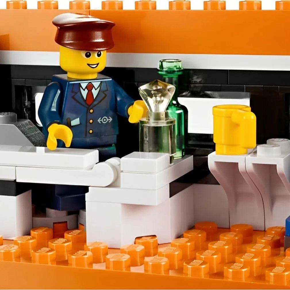 LEGO [Creator Expert] - Horizon Express Building Set - Trains Series (10233) - Image 9