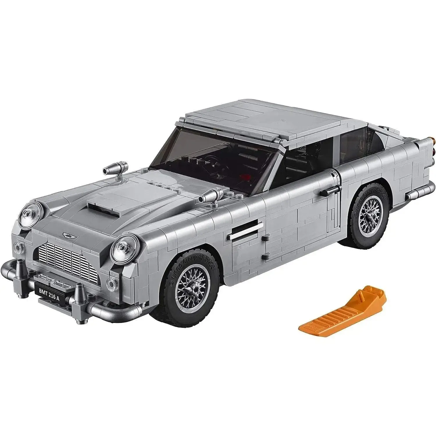 LEGO [Creator Expert] - James Bond Aston Martin DB5 Building Set - Vehicles Series (10262) - Image 2