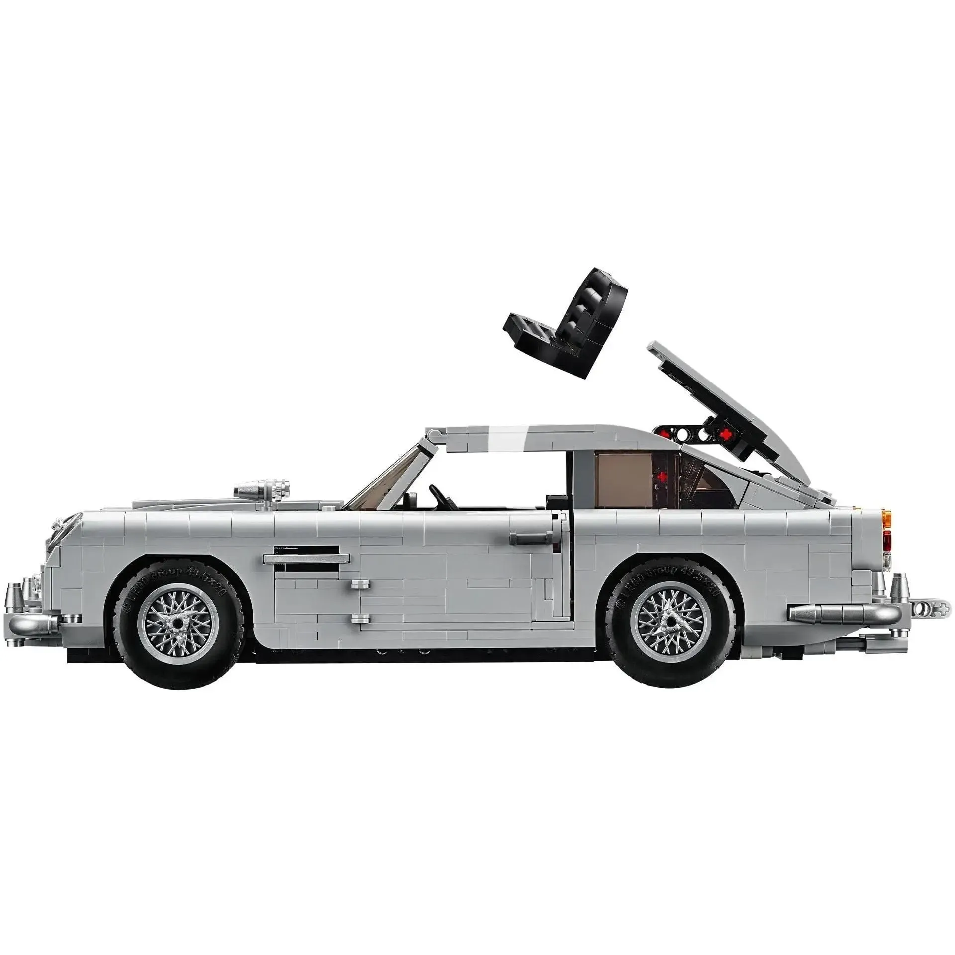 LEGO [Creator Expert] - James Bond Aston Martin DB5 Building Set - Vehicles Series (10262) - Image 3