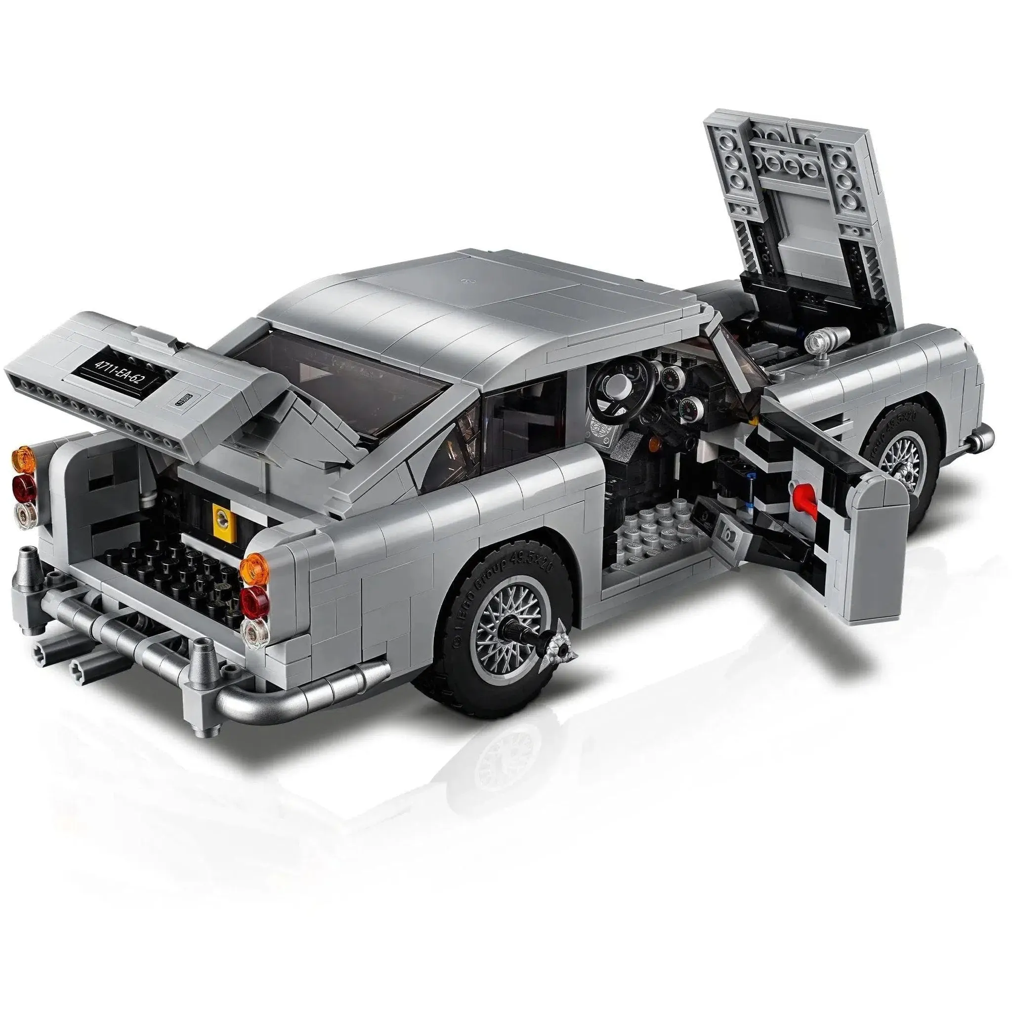LEGO [Creator Expert] - James Bond Aston Martin DB5 Building Set - Vehicles Series (10262) - Image 4