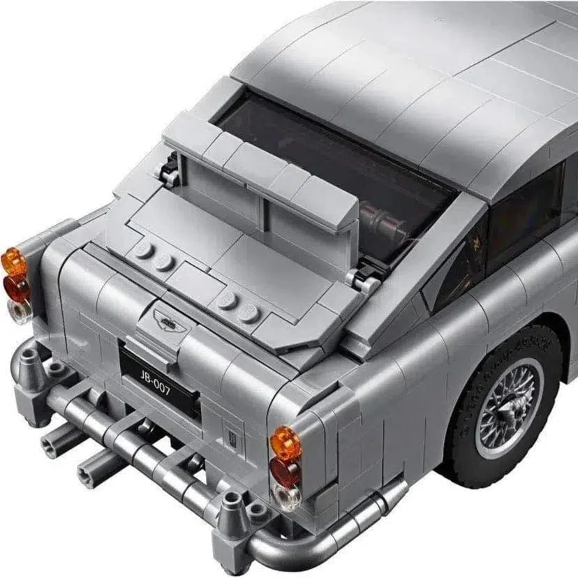 LEGO [Creator Expert] - James Bond Aston Martin DB5 Building Set - Vehicles Series (10262) - Image 5