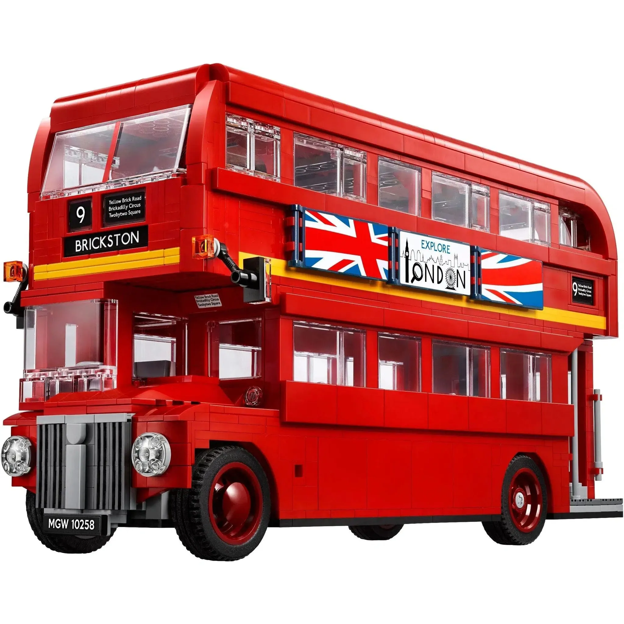 LEGO [Creator Expert] - London Bus Building Set - Vehicles Series (10258) - Image 2