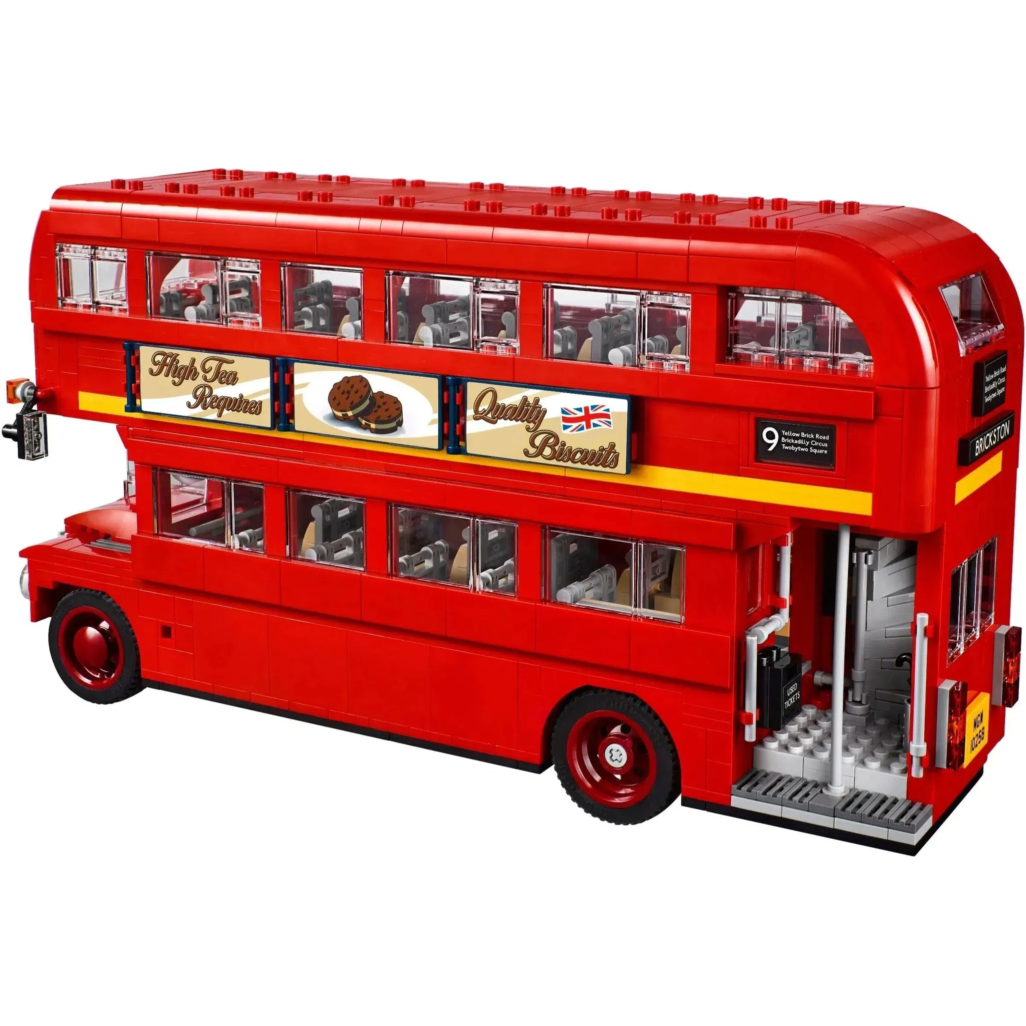 LEGO [Creator Expert] - London Bus Building Set - Vehicles Series (10258) - Image 3