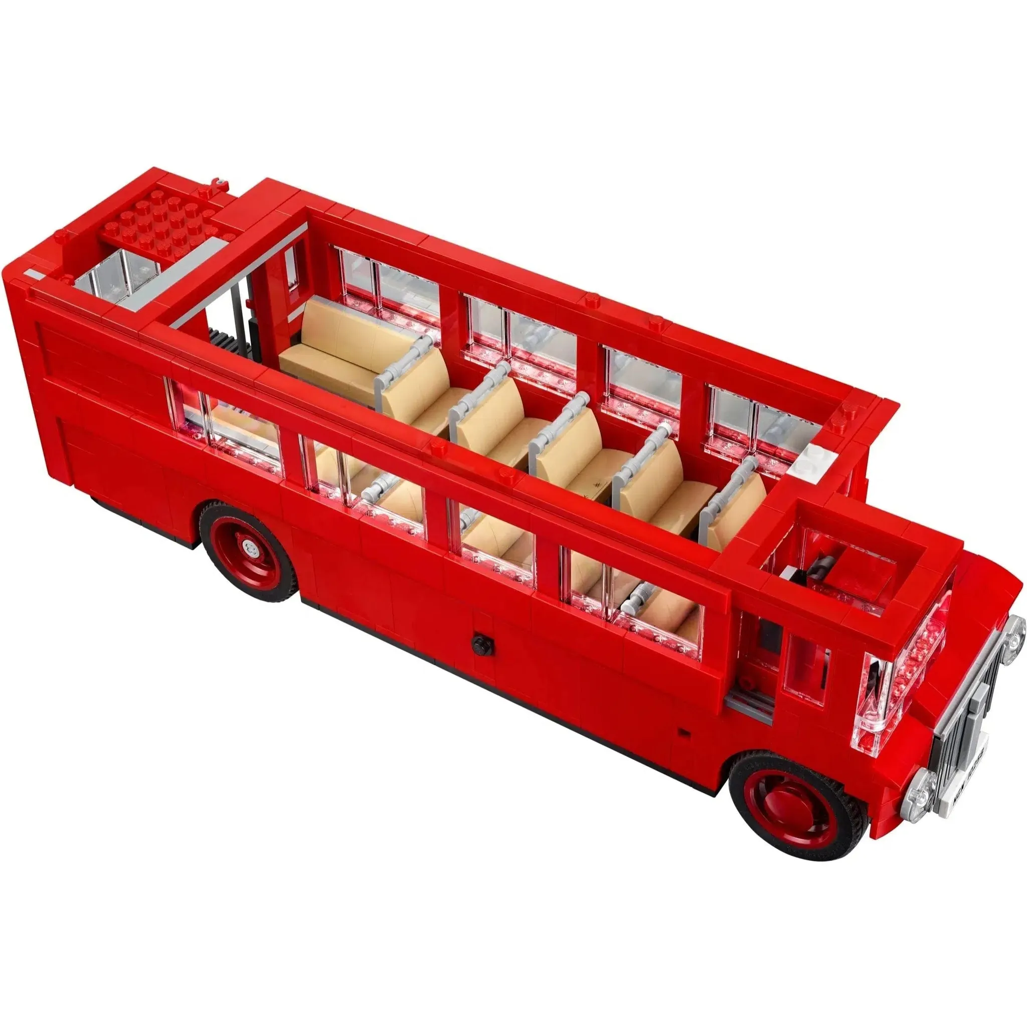 LEGO [Creator Expert] - London Bus Building Set - Vehicles Series (10258) - Image 4