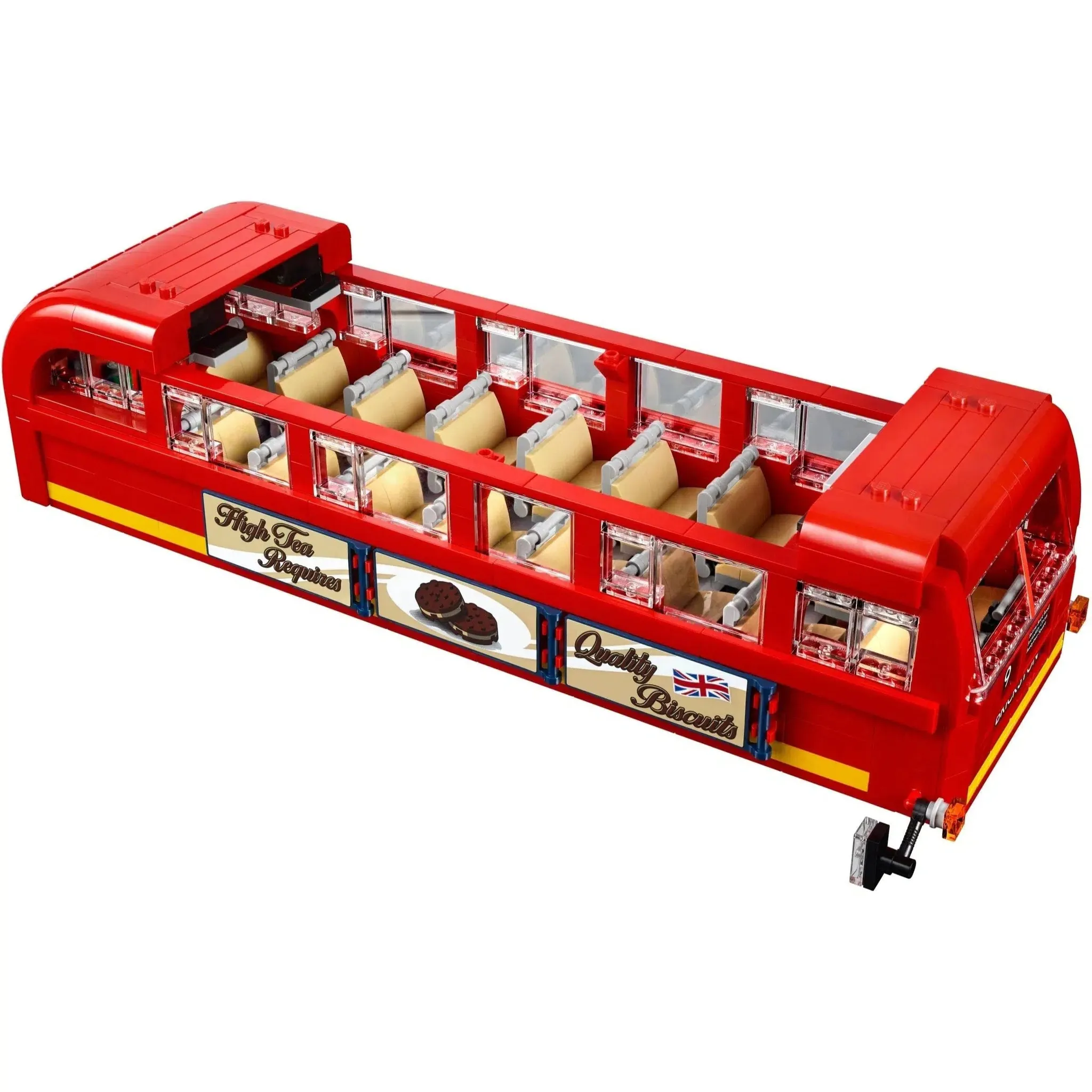 LEGO [Creator Expert] - London Bus Building Set - Vehicles Series (10258) - Image 5