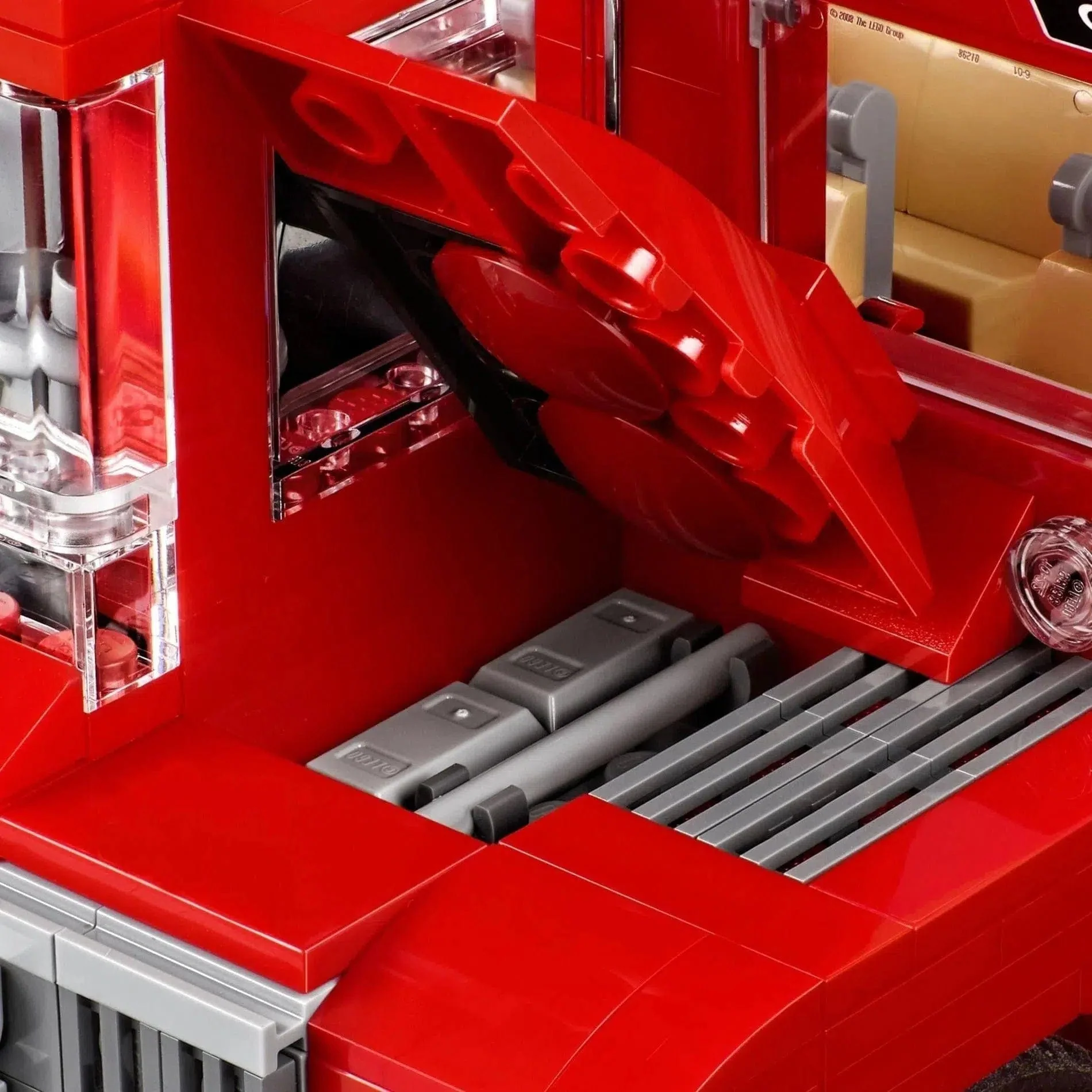 LEGO [Creator Expert] - London Bus Building Set - Vehicles Series (10258) - Image 6
