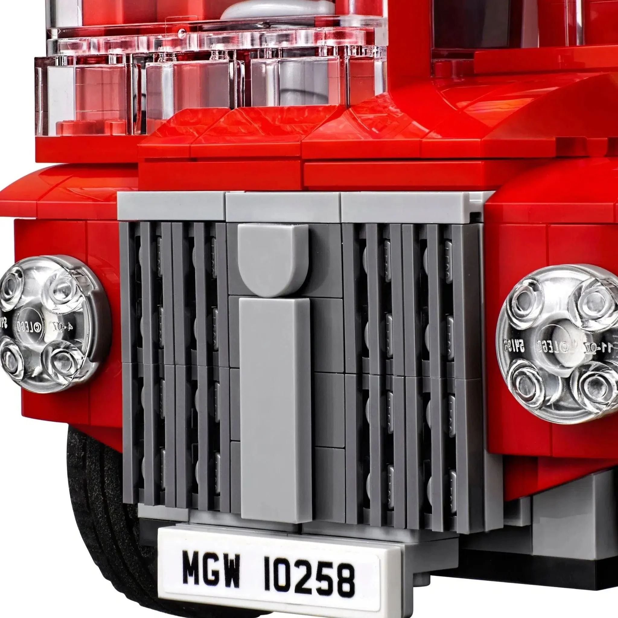 LEGO [Creator Expert] - London Bus Building Set - Vehicles Series (10258) - Image 7