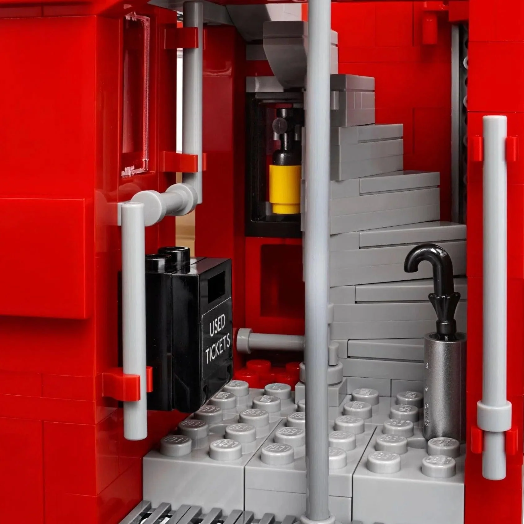 LEGO [Creator Expert] - London Bus Building Set - Vehicles Series (10258) - Image 8