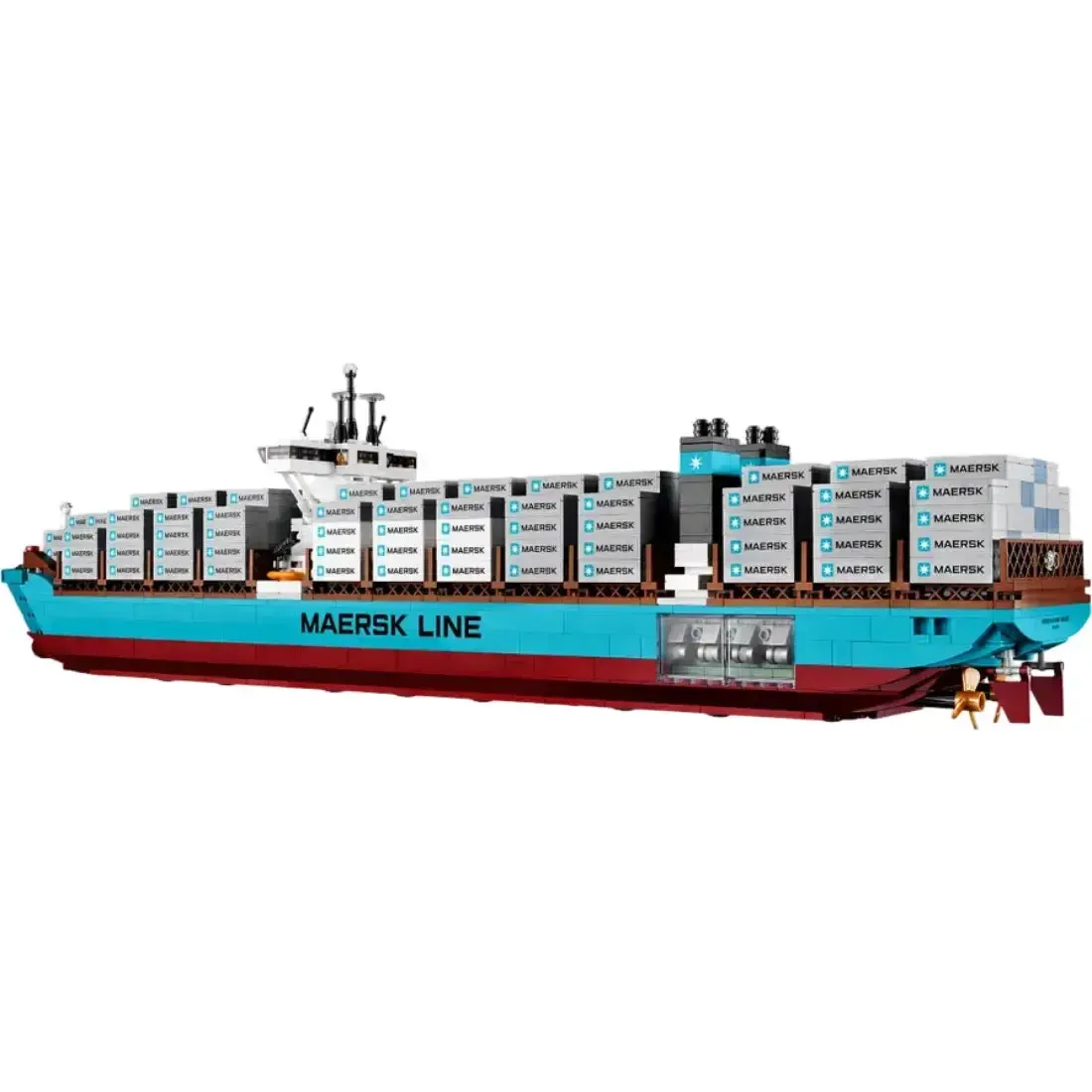 LEGO [Creator Expert] - Maersk Line Triple-E Building Set - Maersk Series (10241) - Image 3