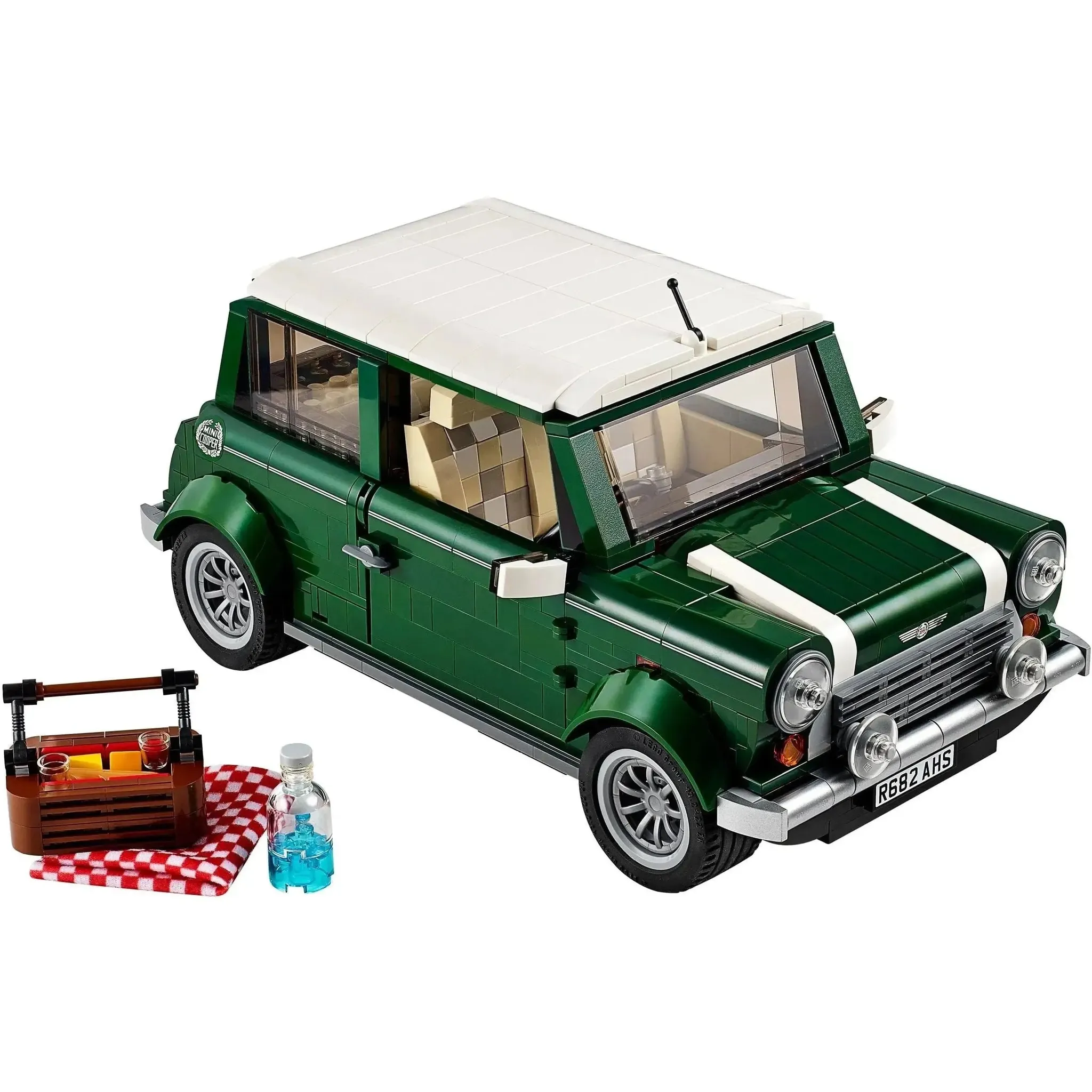 LEGO [Creator Expert] - MINI Cooper MK VII Building Set - Vehicles Series (10242) - Image 2