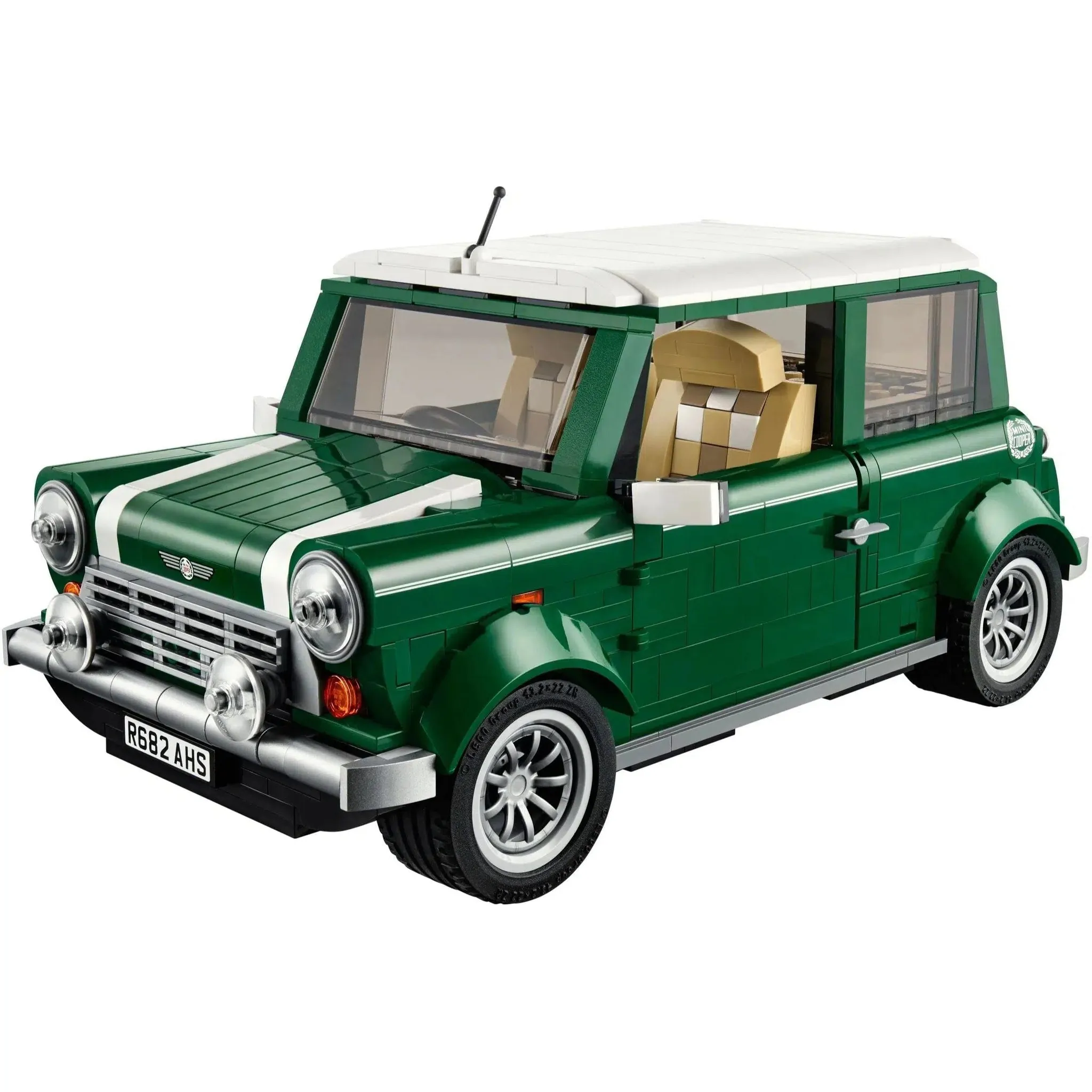 LEGO [Creator Expert] - MINI Cooper MK VII Building Set - Vehicles Series (10242) - Image 3
