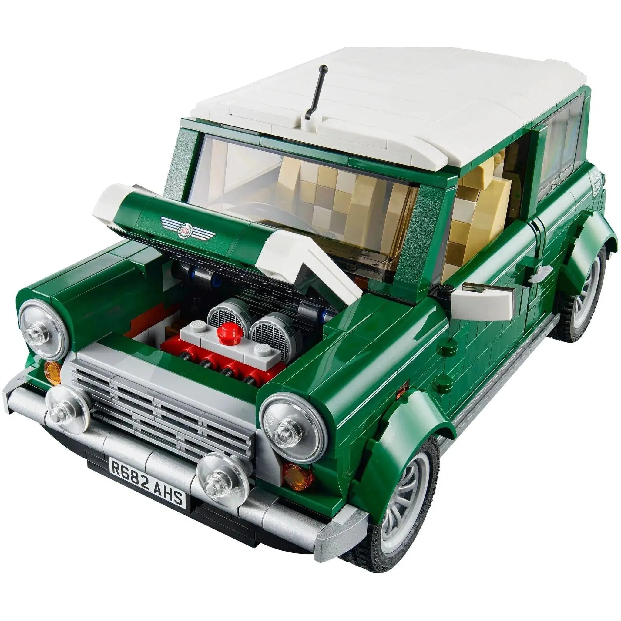 LEGO [Creator Expert] - MINI Cooper MK VII Building Set - Vehicles Series (10242) - Image 4