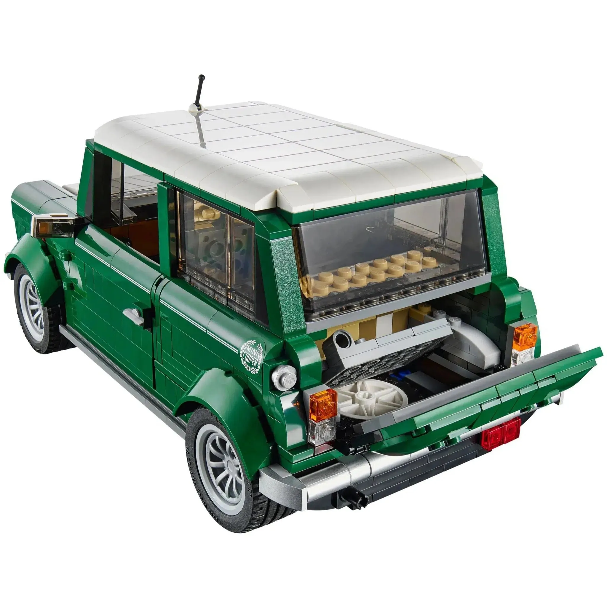 LEGO [Creator Expert] - MINI Cooper MK VII Building Set - Vehicles Series (10242) - Image 5