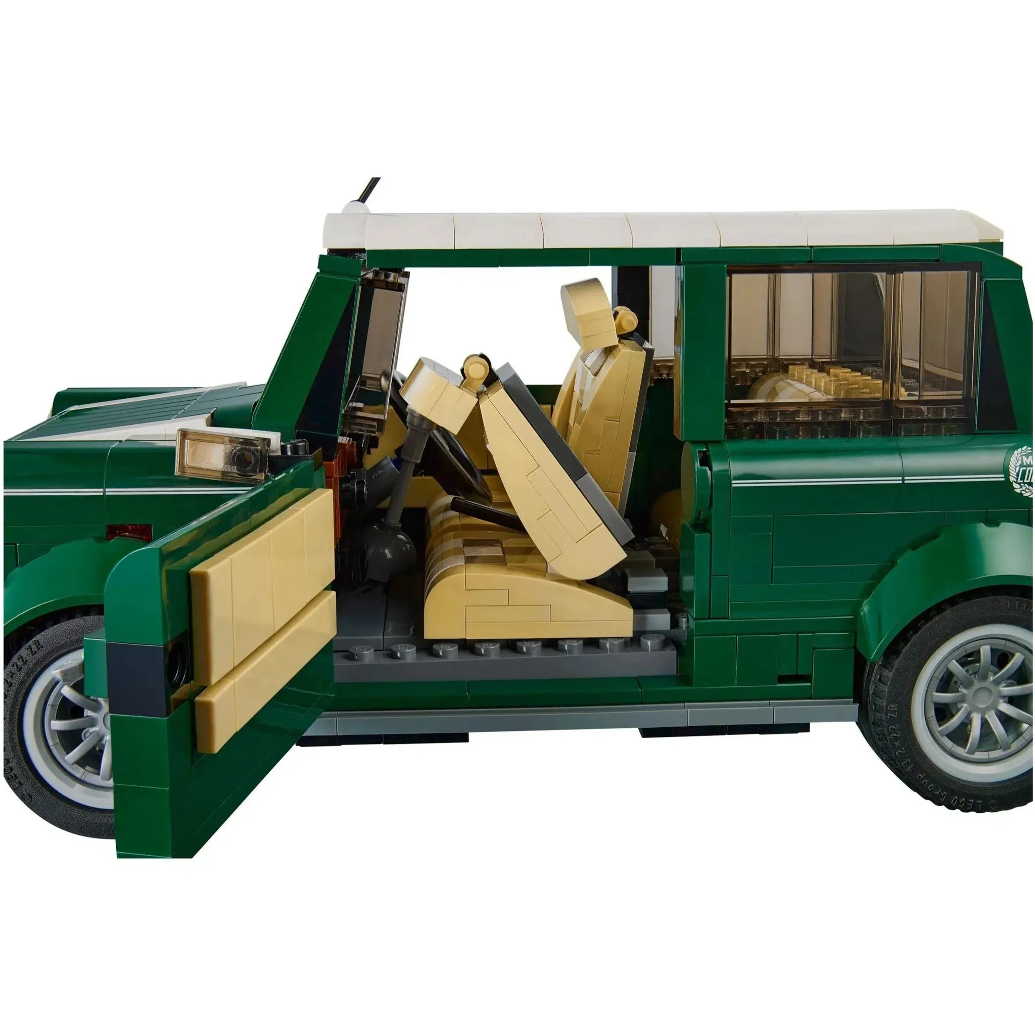 LEGO [Creator Expert] - MINI Cooper MK VII Building Set - Vehicles Series (10242) - Image 6