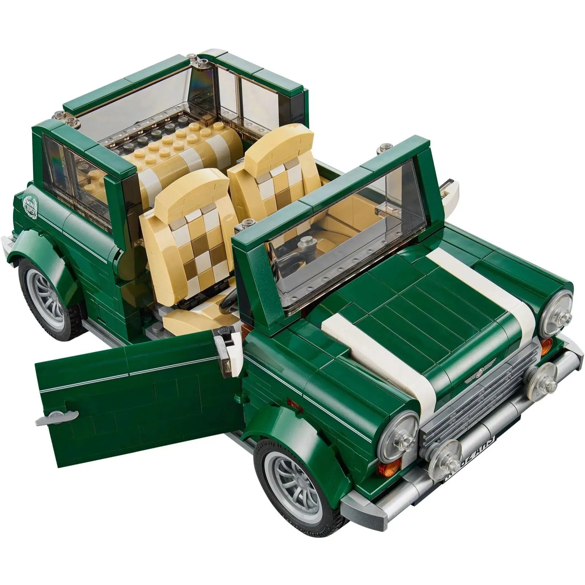LEGO [Creator Expert] - MINI Cooper MK VII Building Set - Vehicles Series (10242) - Image 7