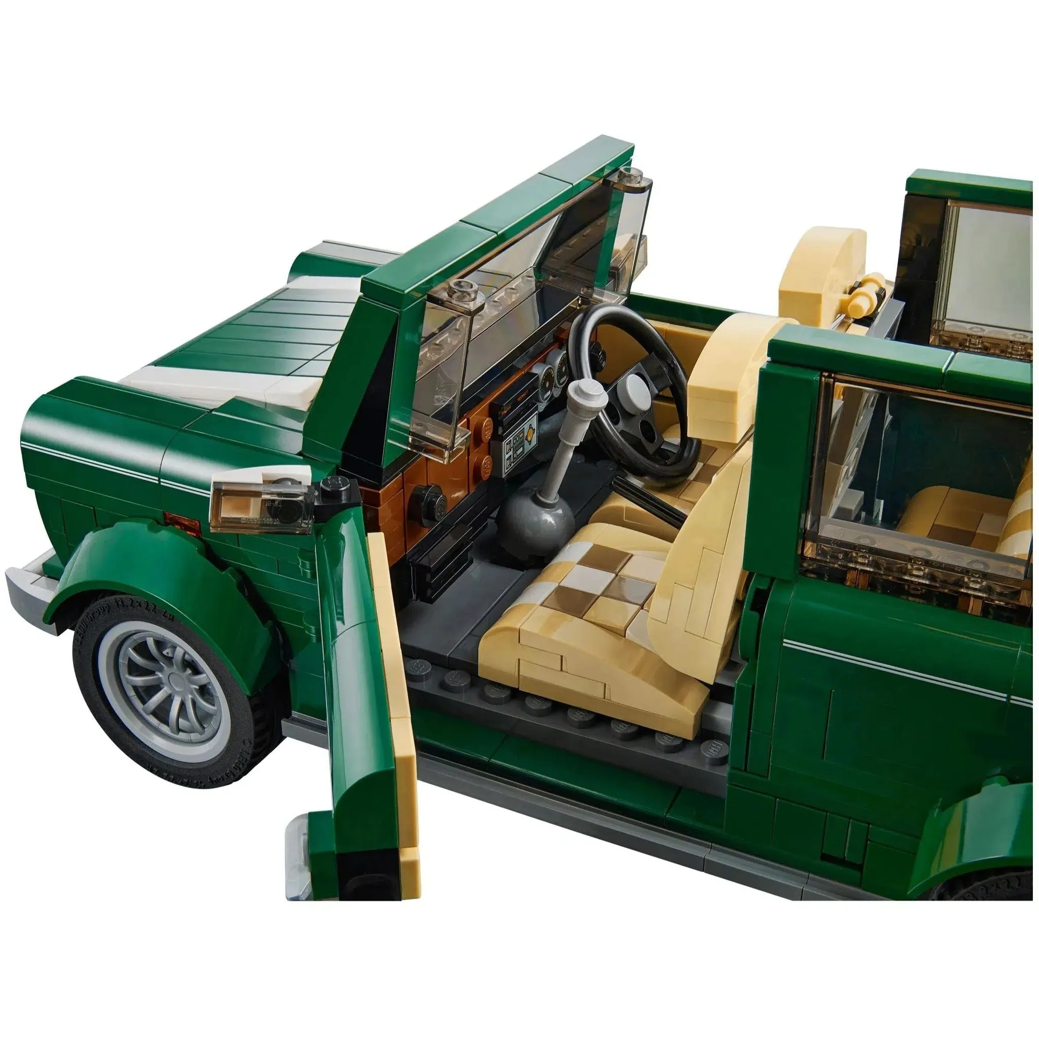 LEGO [Creator Expert] - MINI Cooper MK VII Building Set - Vehicles Series (10242) - Image 8