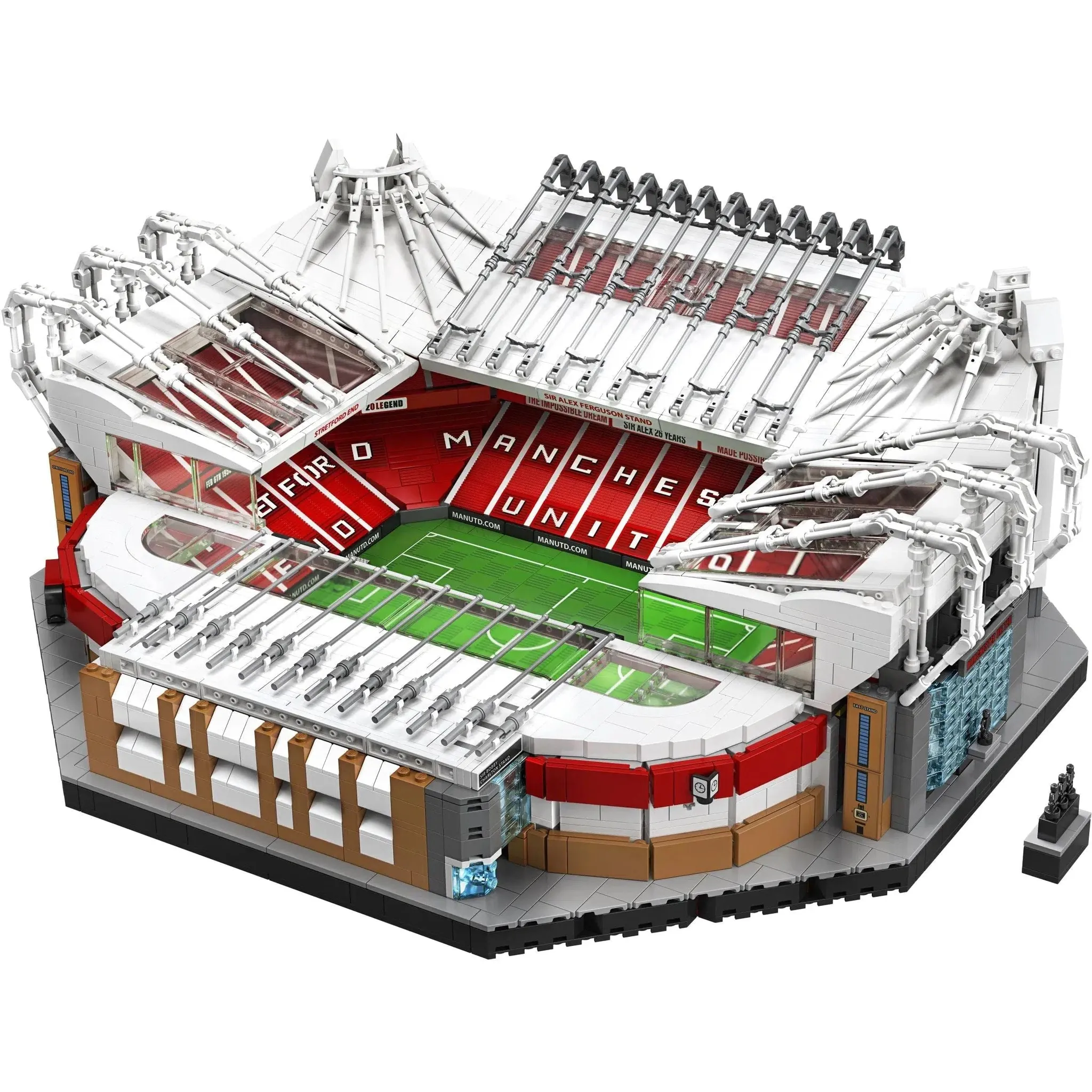 LEGO [Creator Expert] - Old Trafford - Manchester United Building Set - Stadiums Series (10272) - Image 2