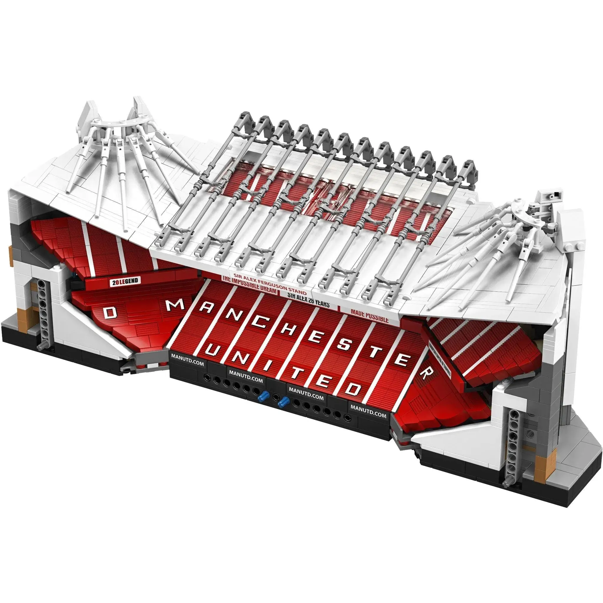 LEGO [Creator Expert] - Old Trafford - Manchester United Building Set - Stadiums Series (10272) - Image 3