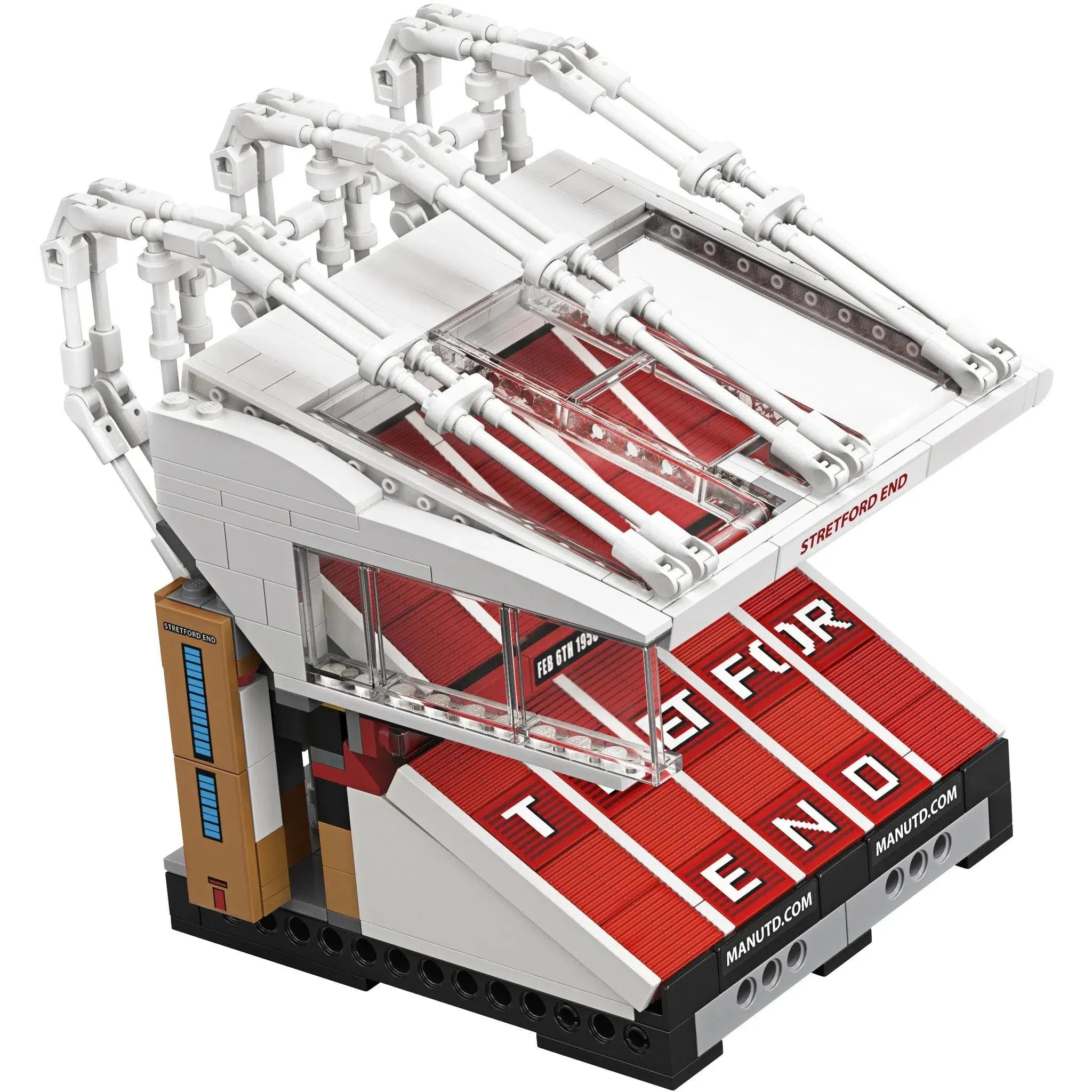 LEGO [Creator Expert] - Old Trafford - Manchester United Building Set - Stadiums Series (10272) - Image 5
