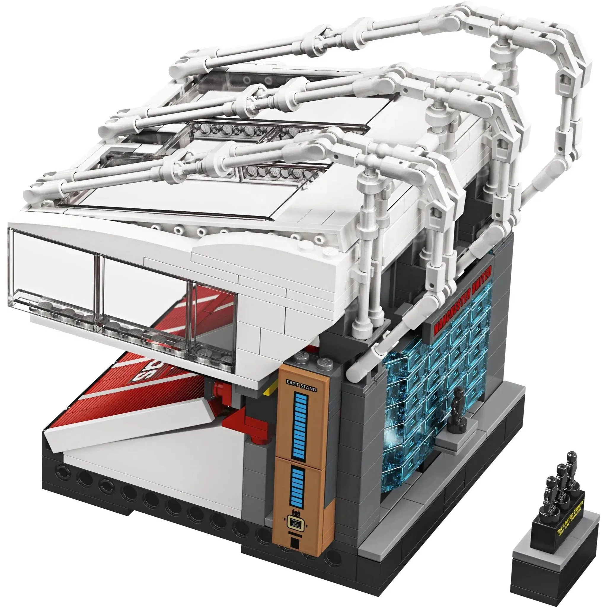 LEGO [Creator Expert] - Old Trafford - Manchester United Building Set - Stadiums Series (10272) - Image 6