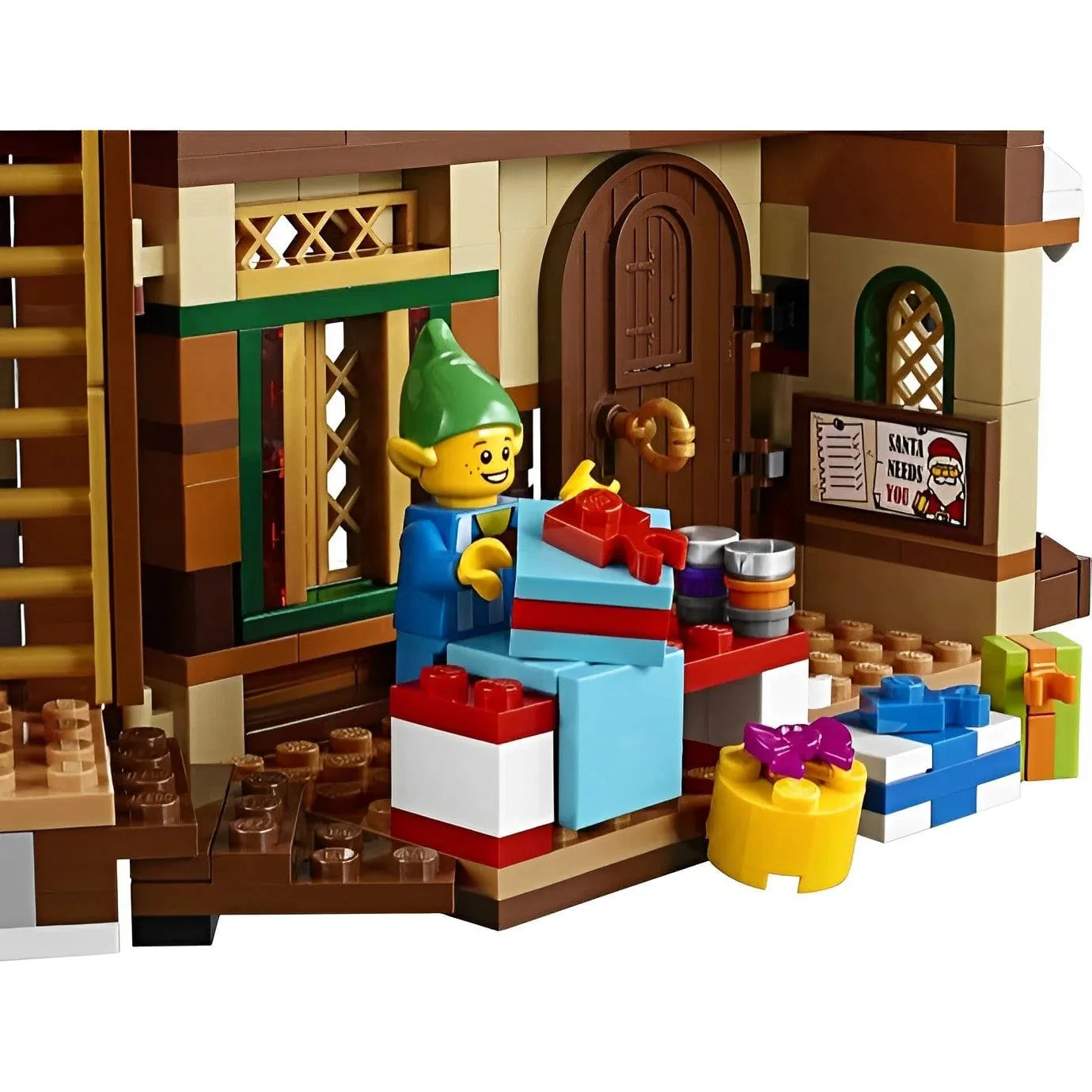 LEGO [Creator Expert] - Santa's Workshop Building Set - Winter Village Collection Series (10245) - Image 10