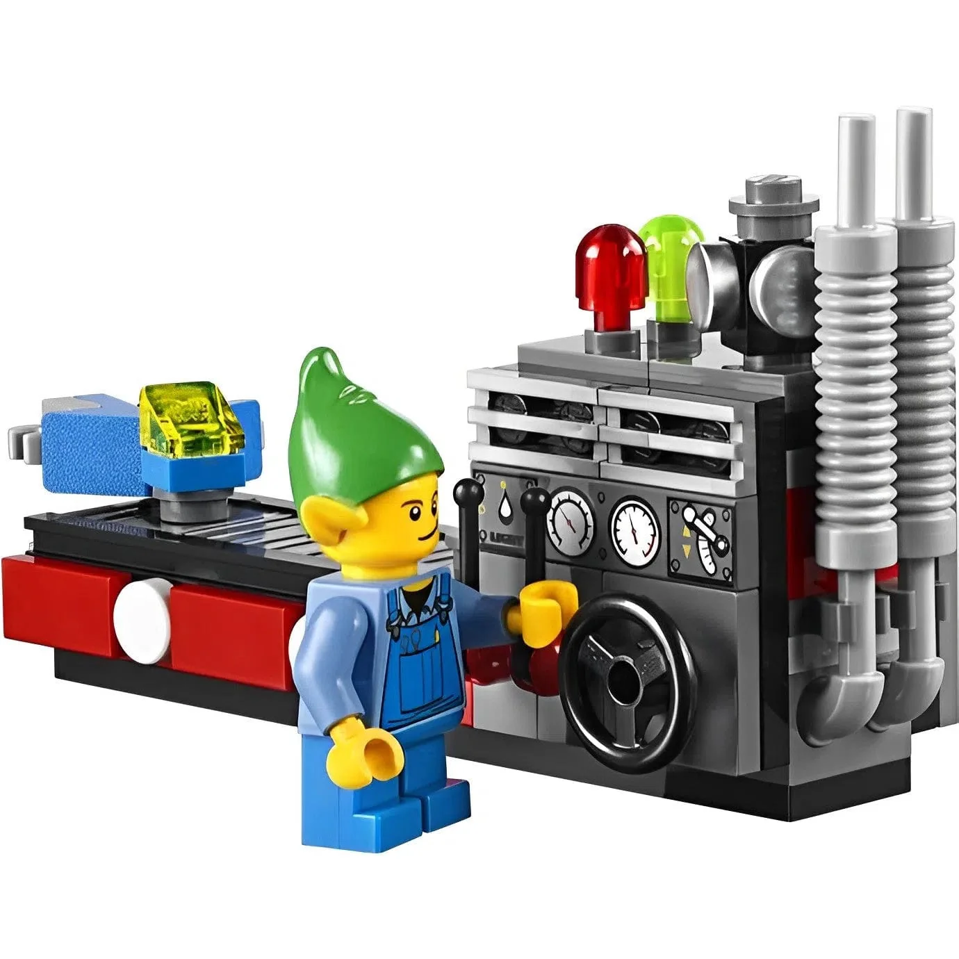 LEGO [Creator Expert] - Santa's Workshop Building Set - Winter Village Collection Series (10245) - Image 11