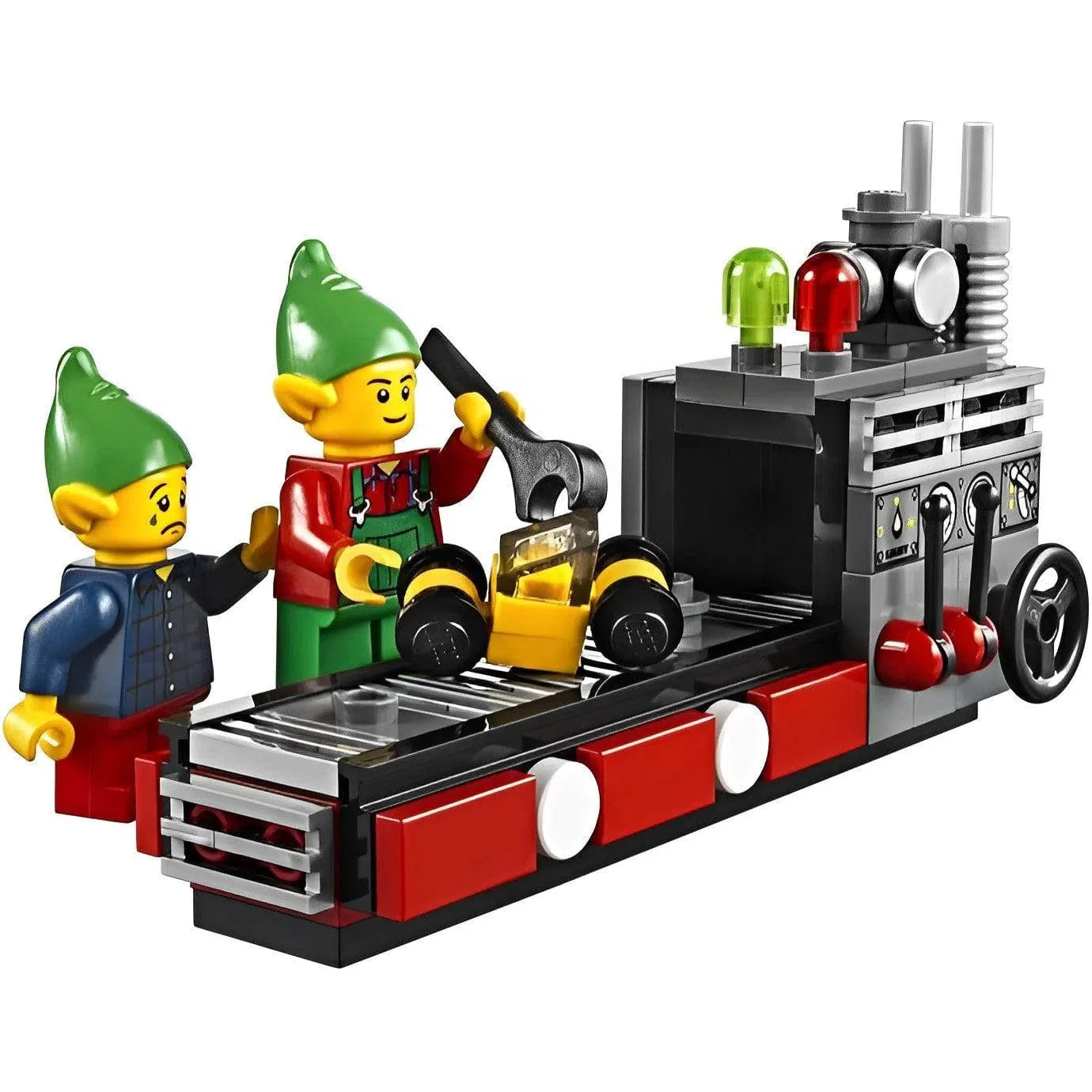 LEGO [Creator Expert] - Santa's Workshop Building Set - Winter Village Collection Series (10245) - Image 12