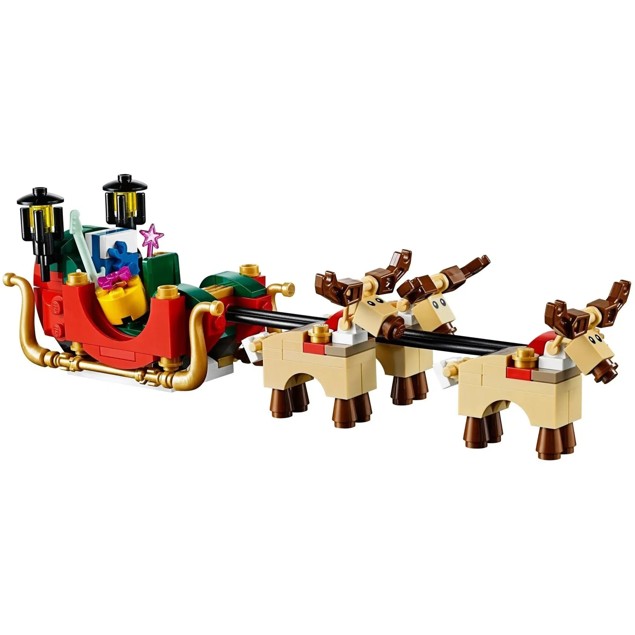 LEGO [Creator Expert] - Santa's Workshop Building Set - Winter Village Collection Series (10245) - Image 13