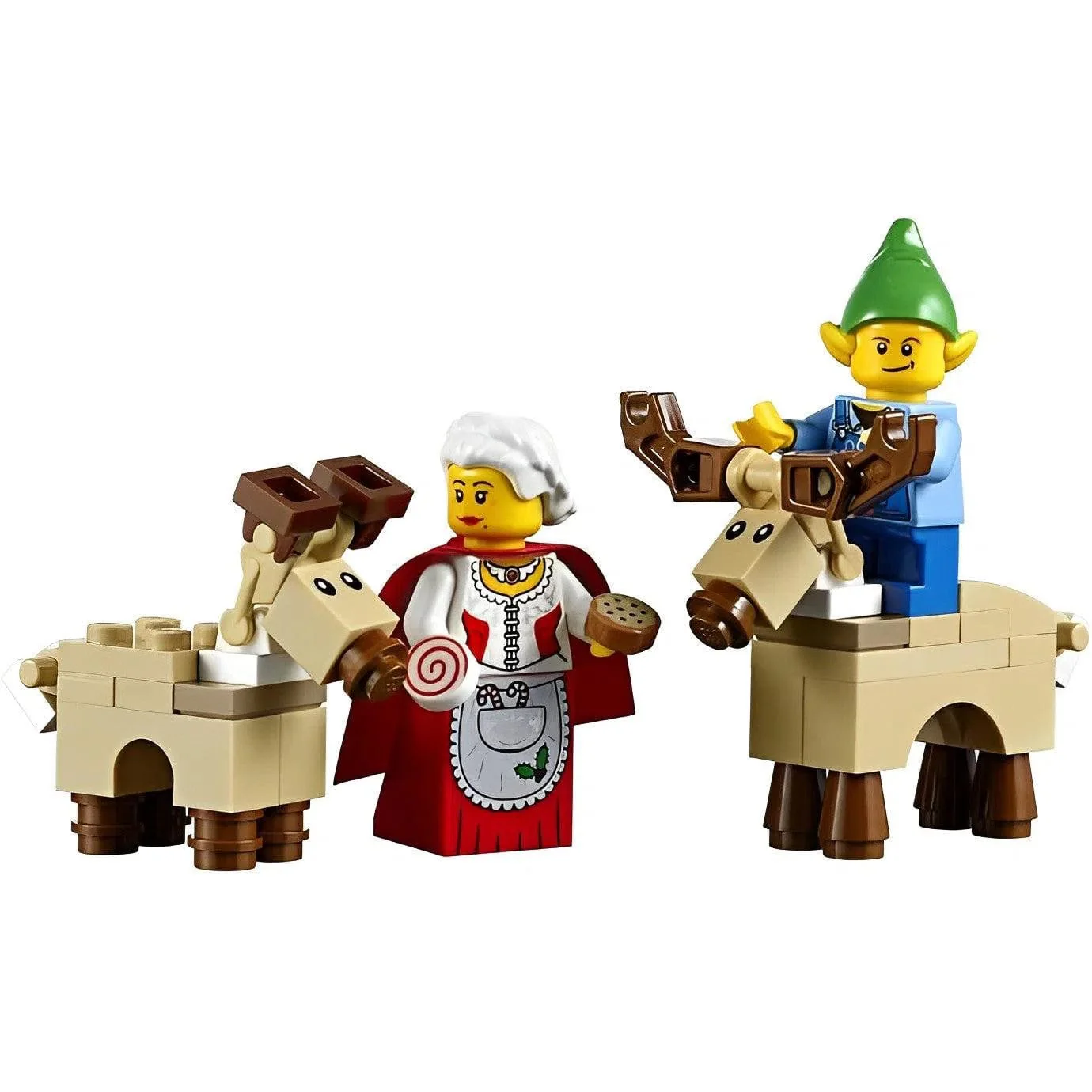 LEGO [Creator Expert] - Santa's Workshop Building Set - Winter Village Collection Series (10245) - Image 14