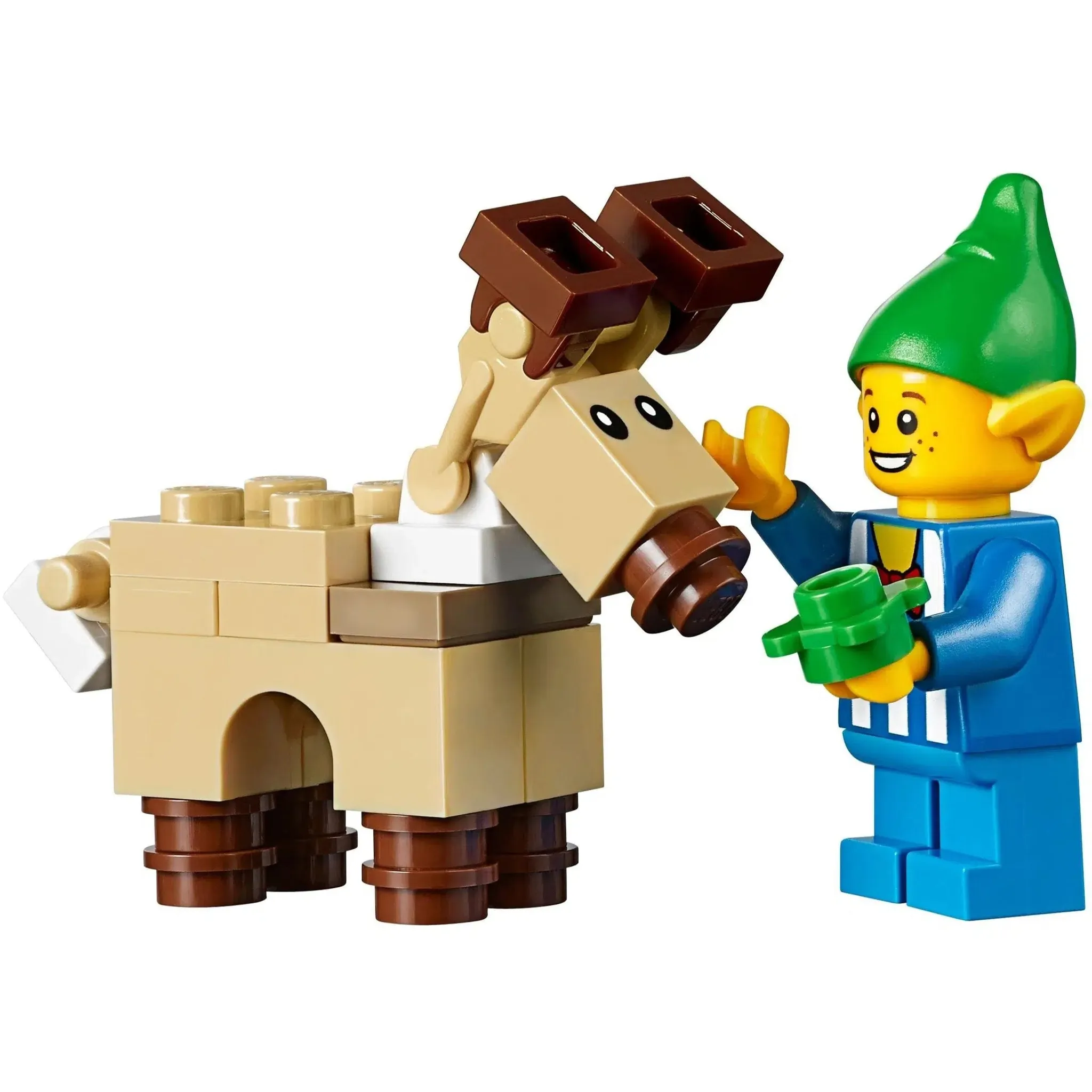 LEGO [Creator Expert] - Santa's Workshop Building Set - Winter Village Collection Series (10245) - Image 15