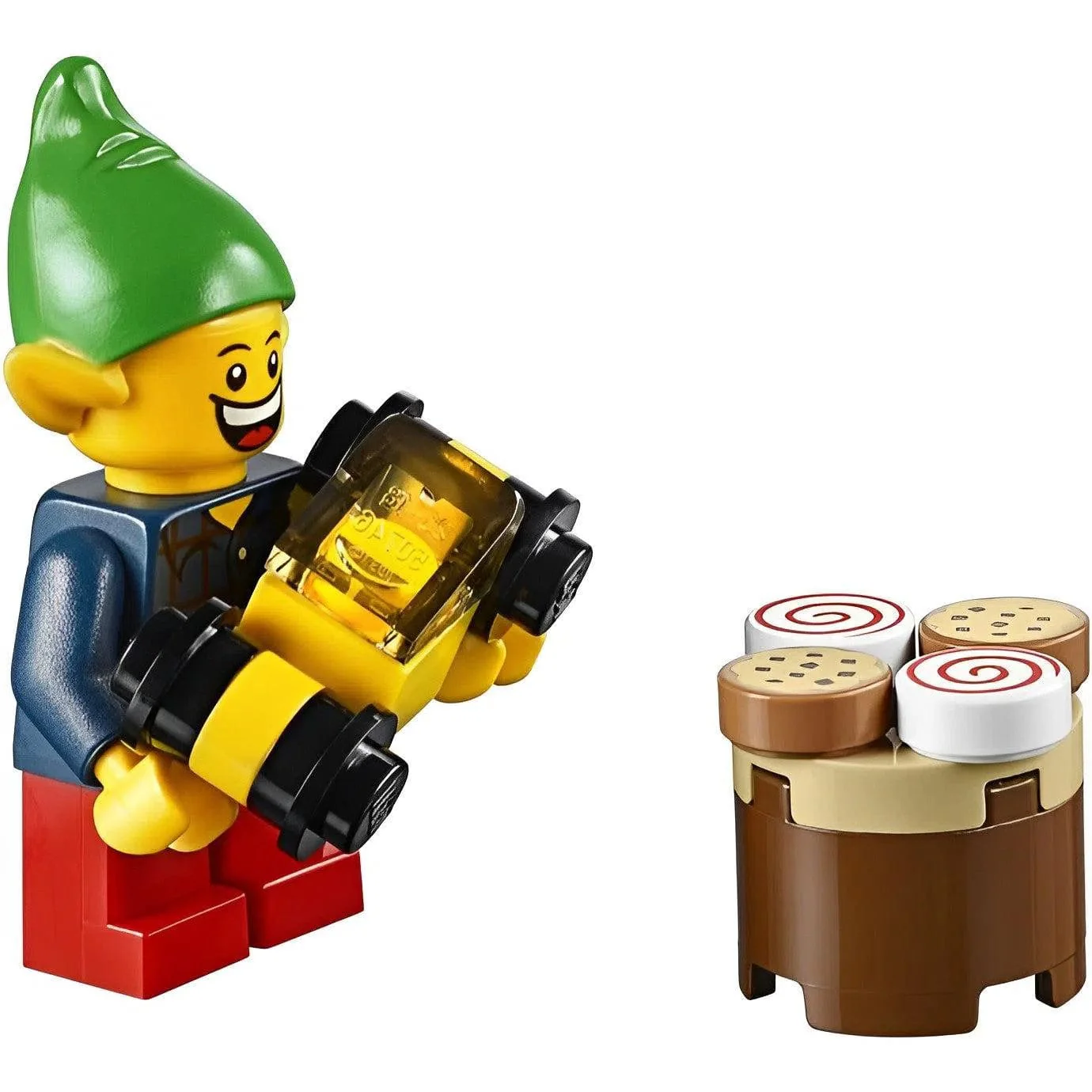LEGO [Creator Expert] - Santa's Workshop Building Set - Winter Village Collection Series (10245) - Image 16