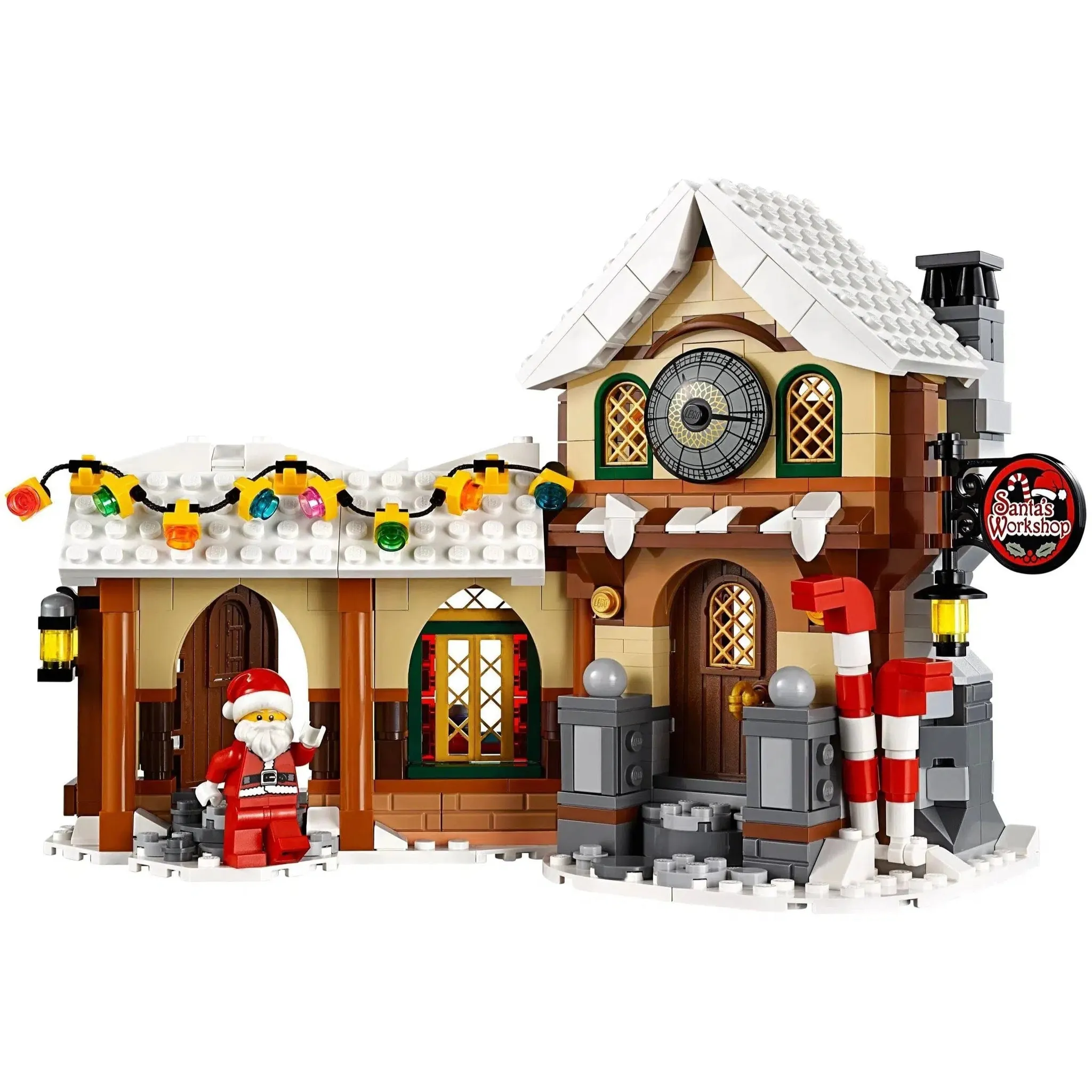 LEGO [Creator Expert] - Santa's Workshop Building Set - Winter Village Collection Series (10245) - Image 3